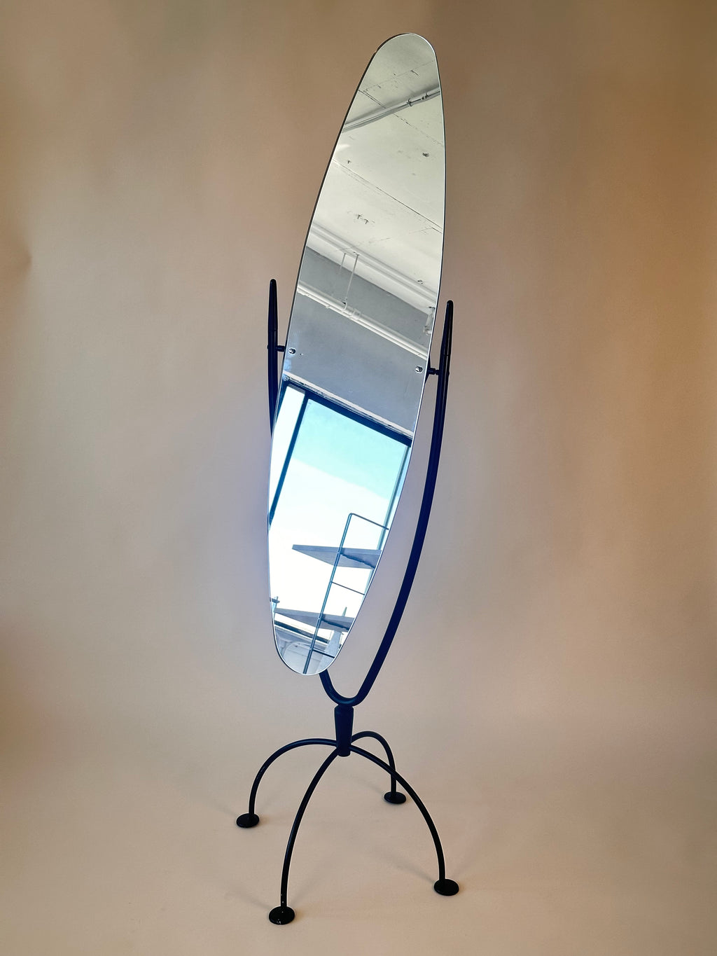 Miroir Vintage Psyché en métal