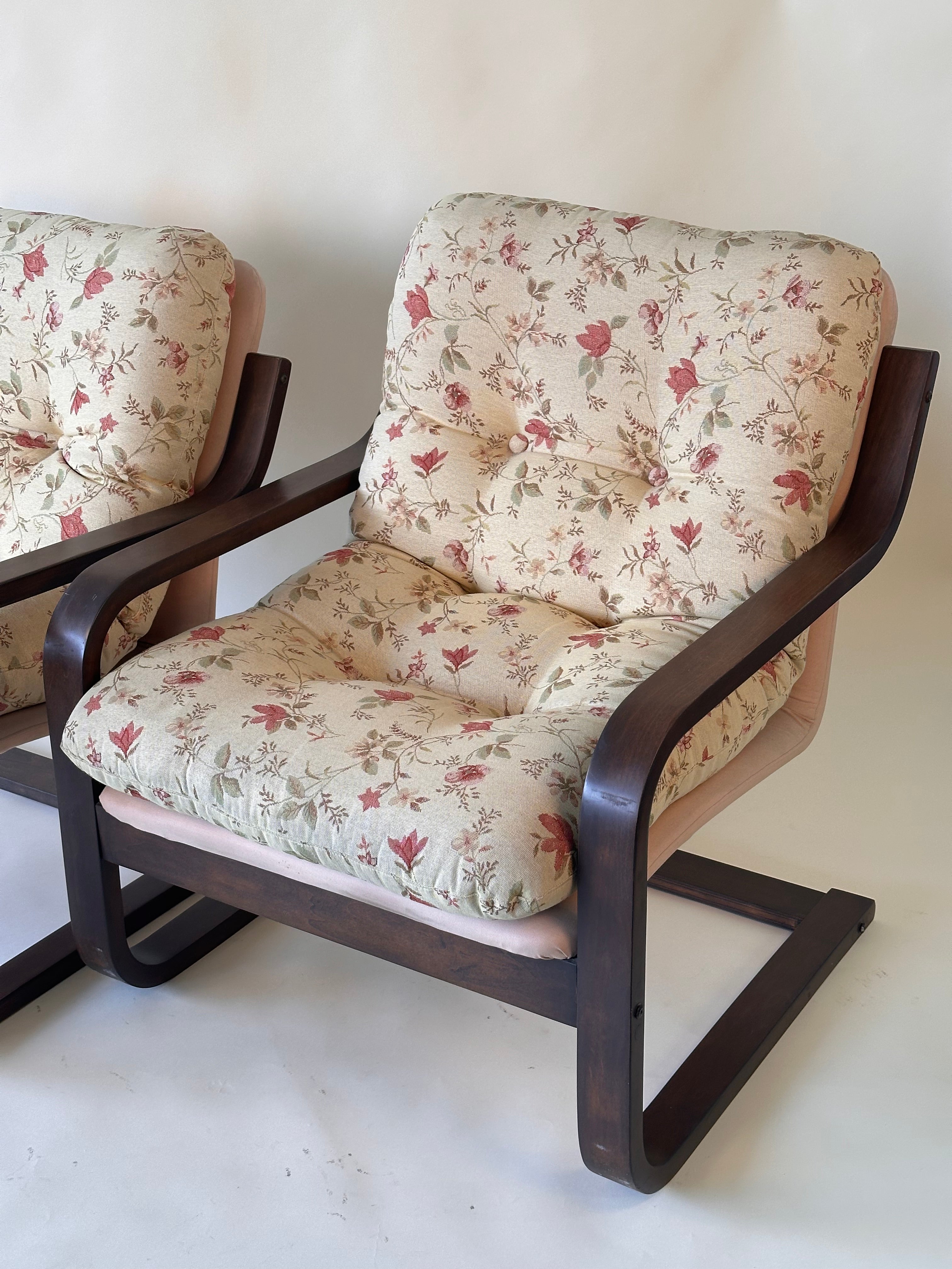 Chaise de lounge vintage