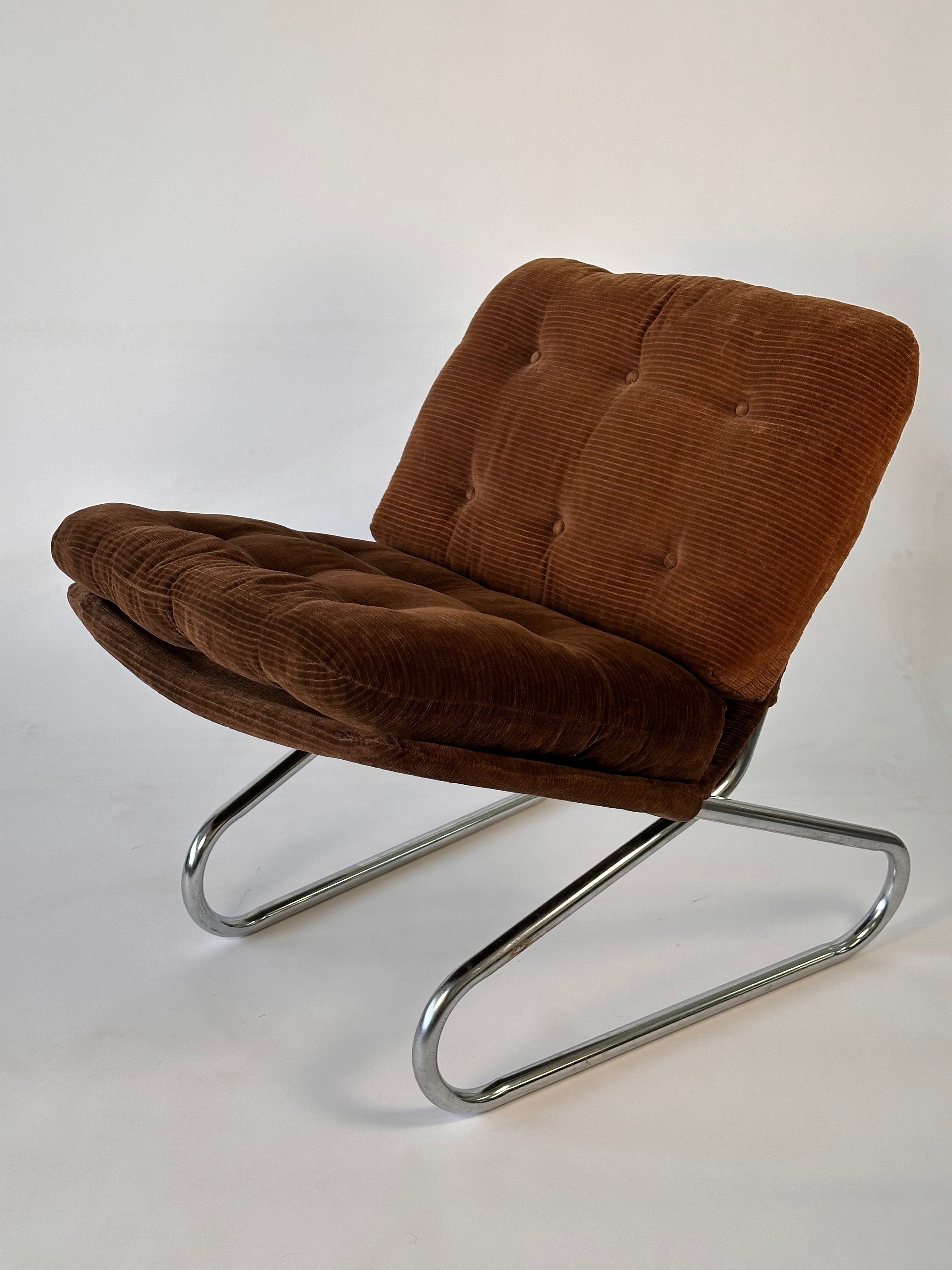 Chaise d’appoint "Gemet" par IKEA, 1973