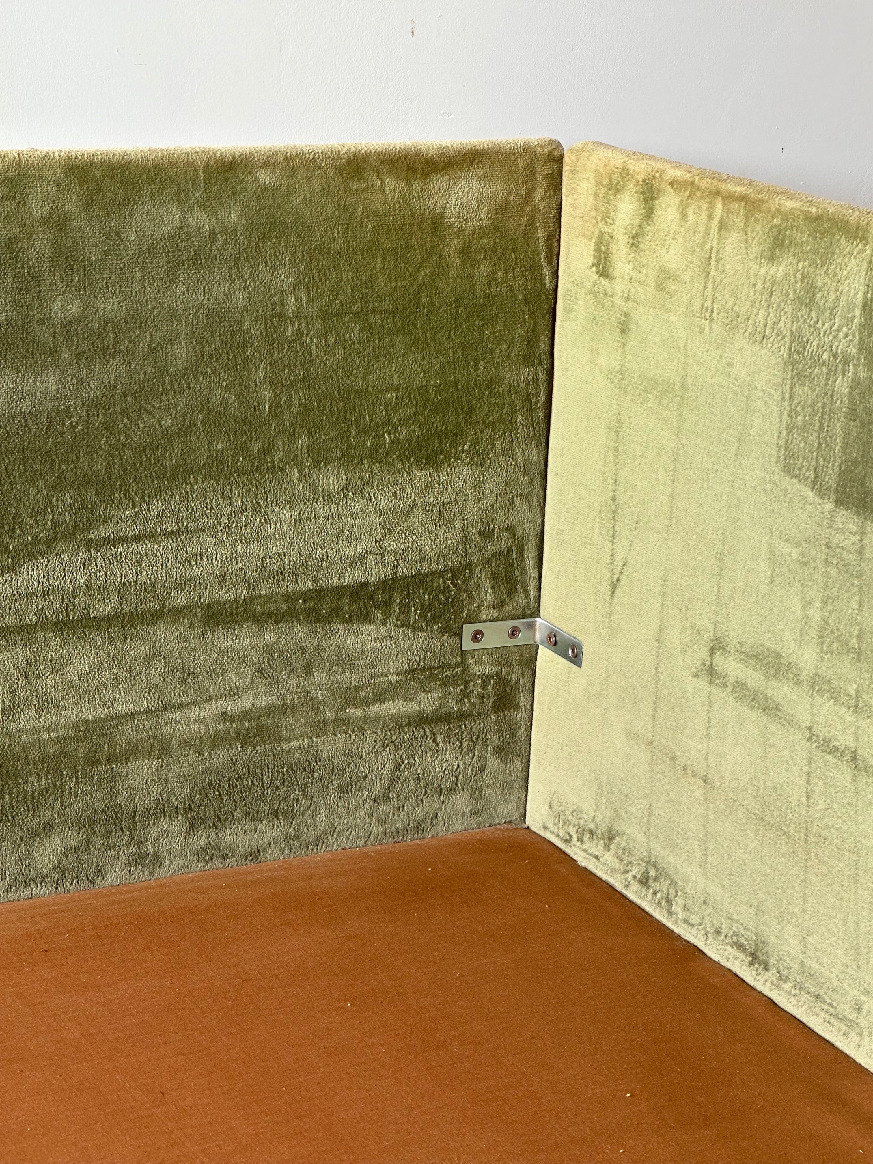 Canapé modulaire "Playpen" par Selig pour Simmons, 1970s