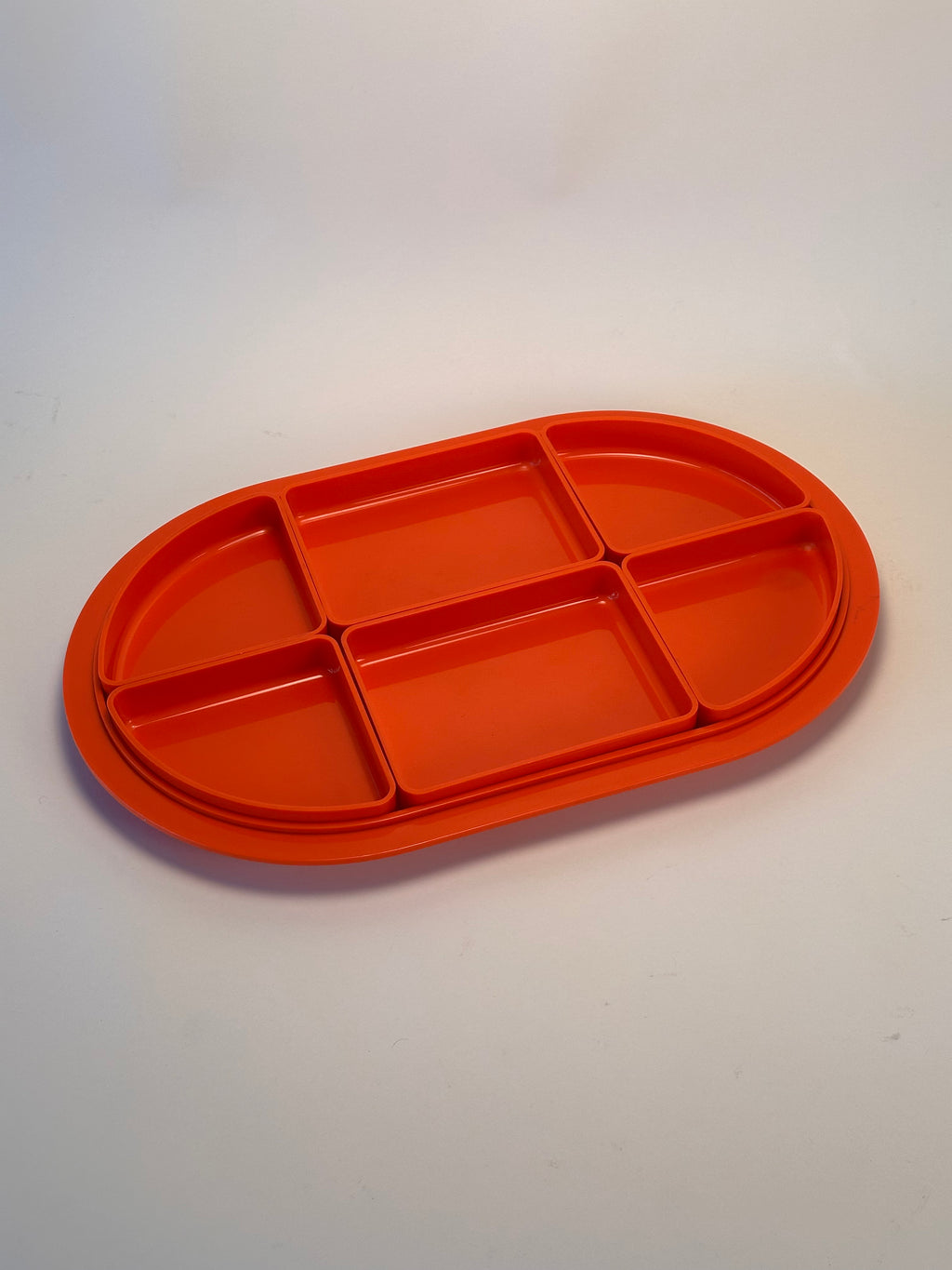 Ensemble de plateaux de service par André Morin fait au Québec