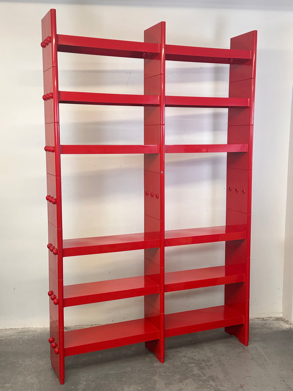 Système d’étagère modulaire par Giovanni Maur pour Treco Ltd, Canada