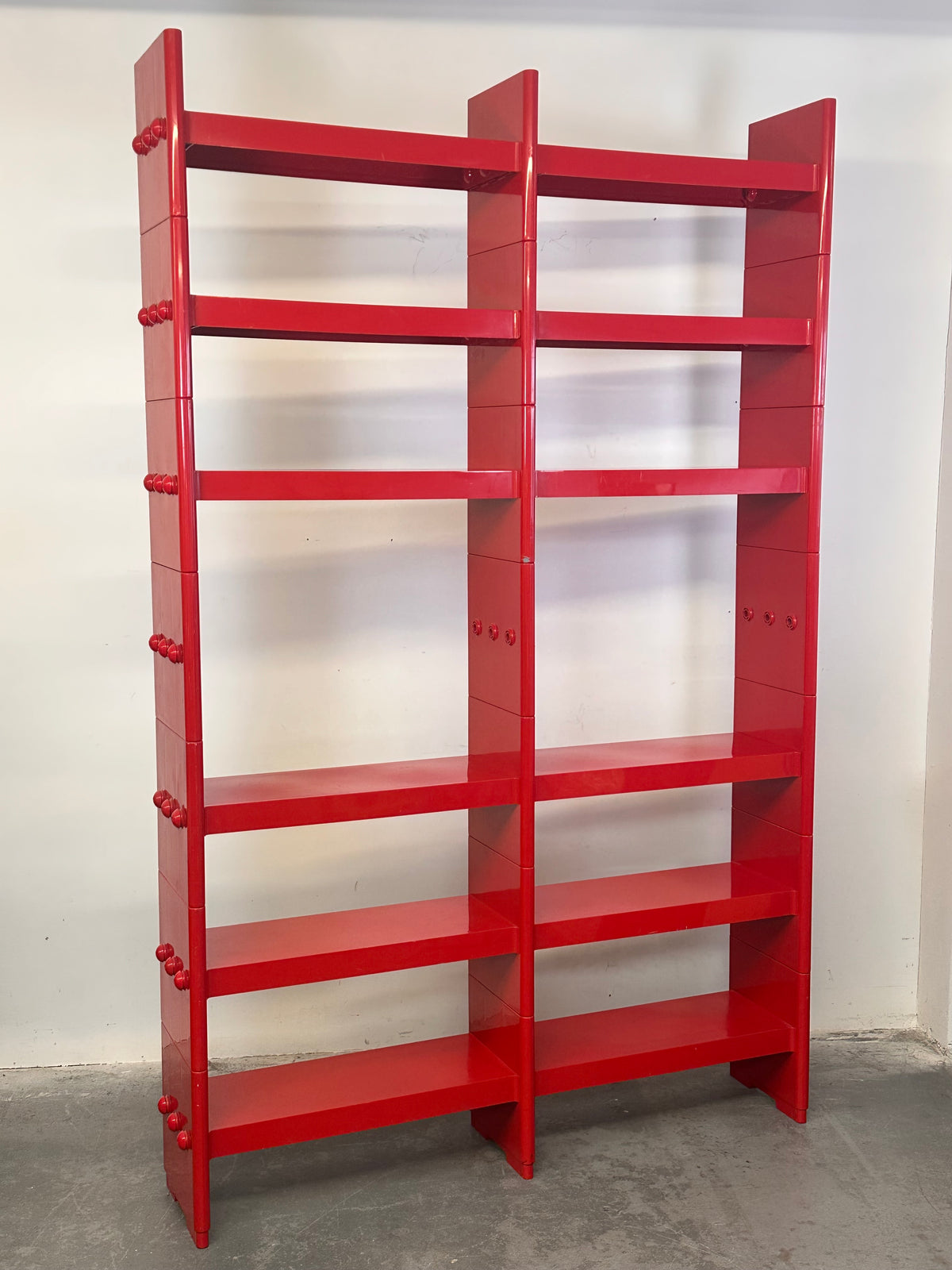 Système d’étagère modulaire par Giovanni Maur pour Treco Ltd, Canada