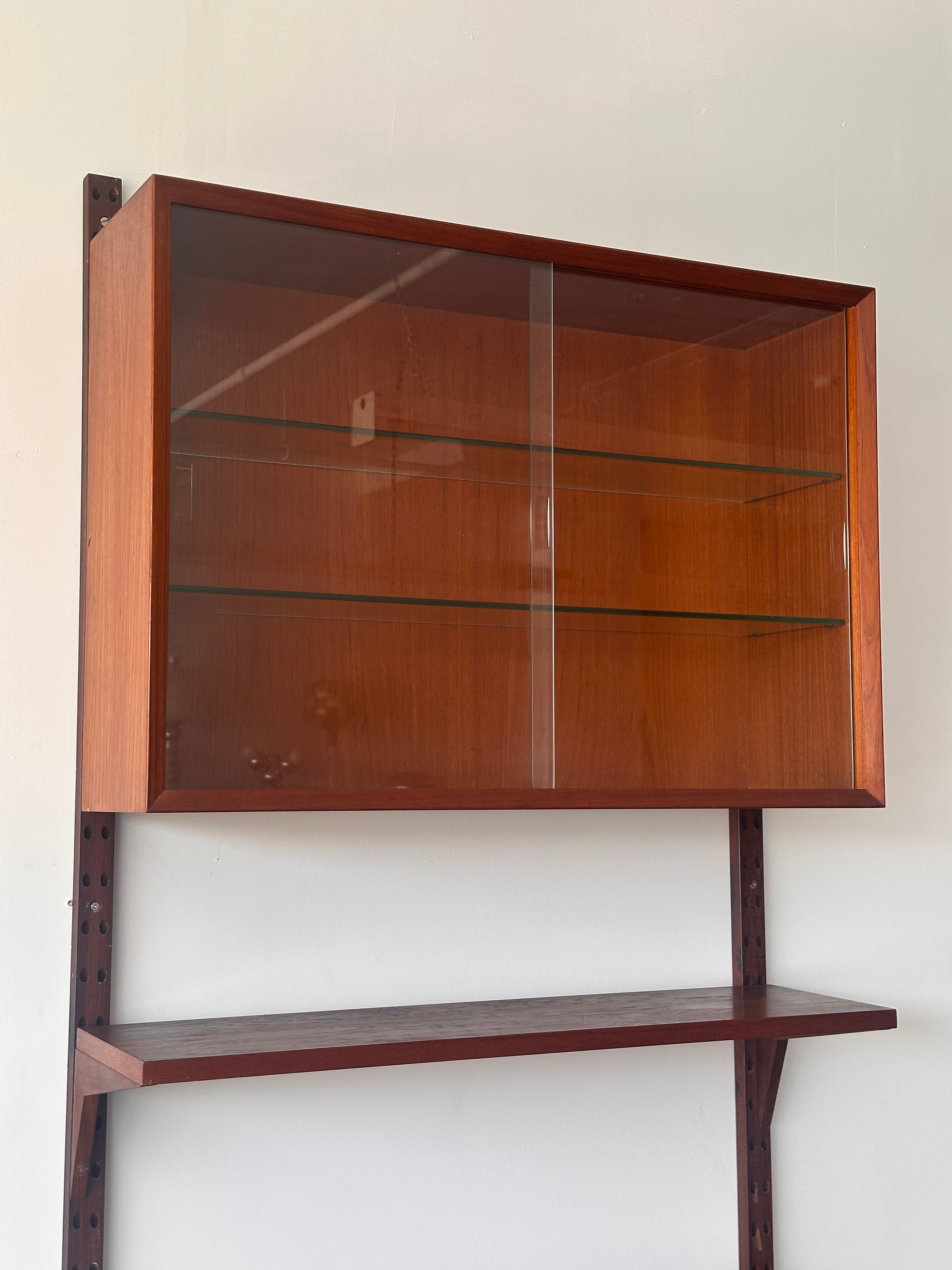 Système d’étagères Cado par Poul Cadovius, Danemark, 1960