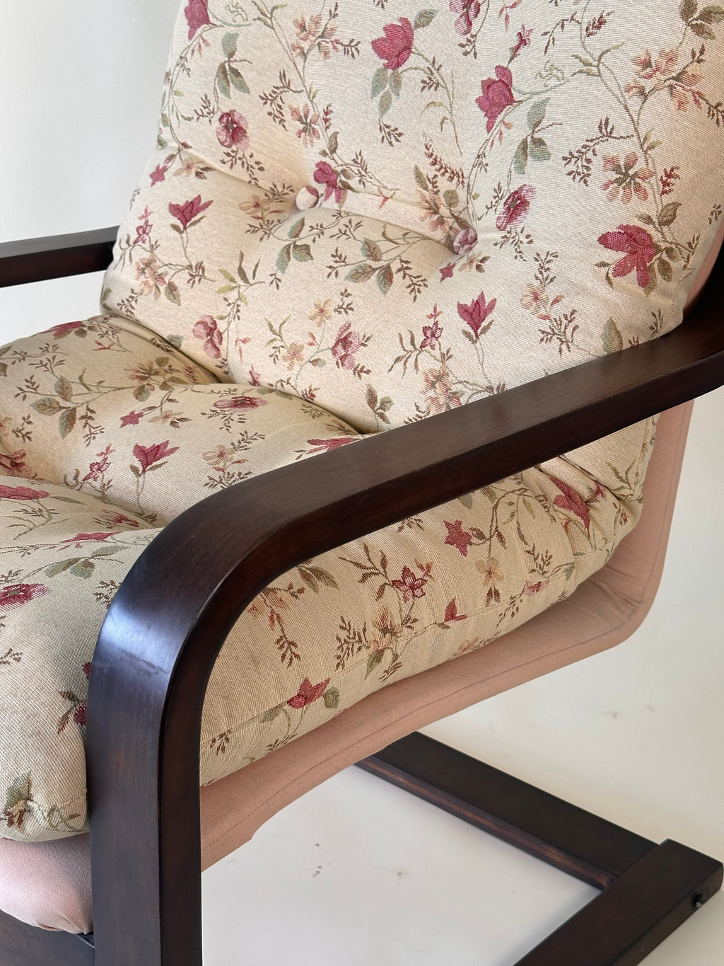 Chaise de lounge vintage