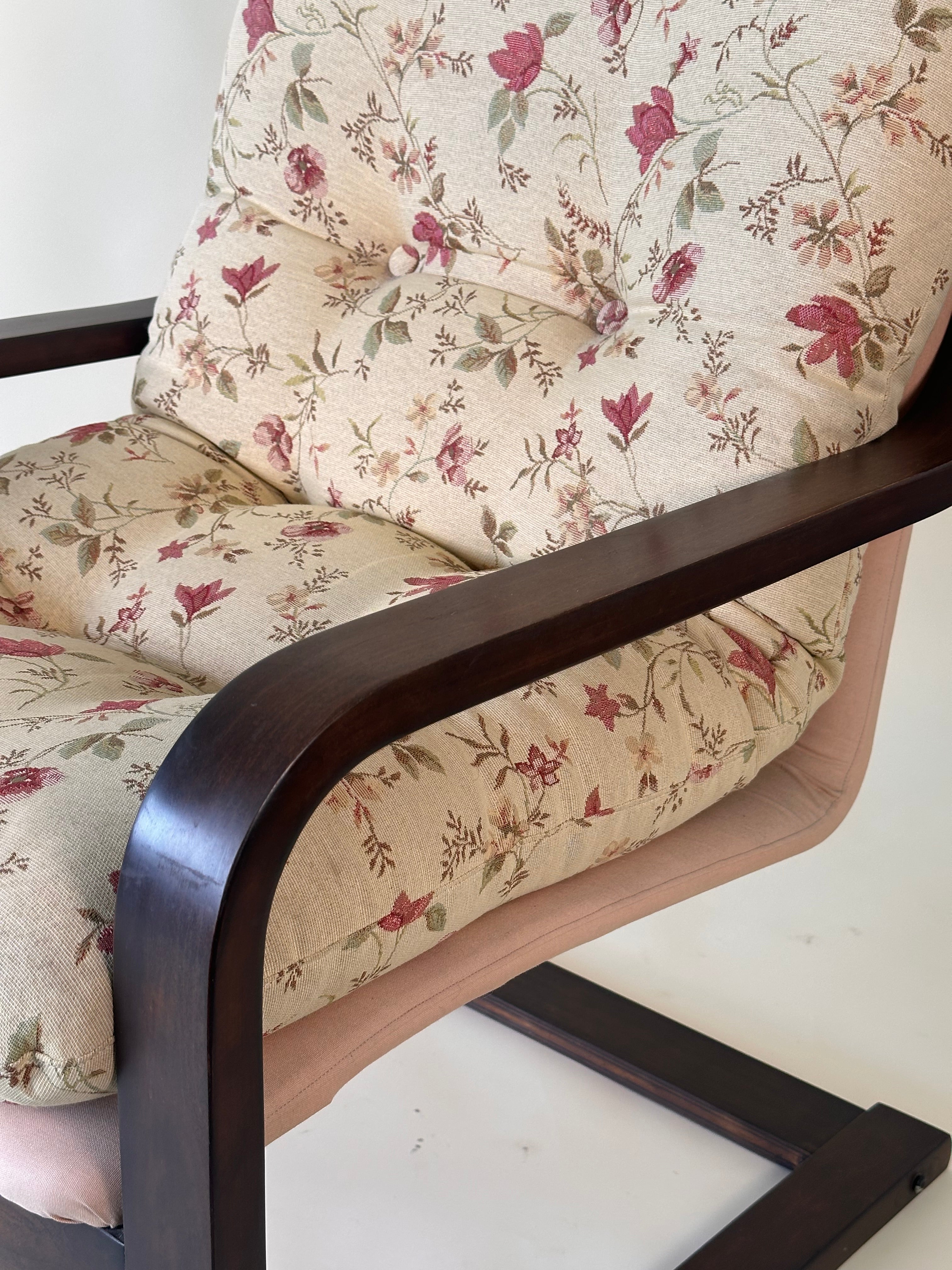 Chaise de lounge vintage