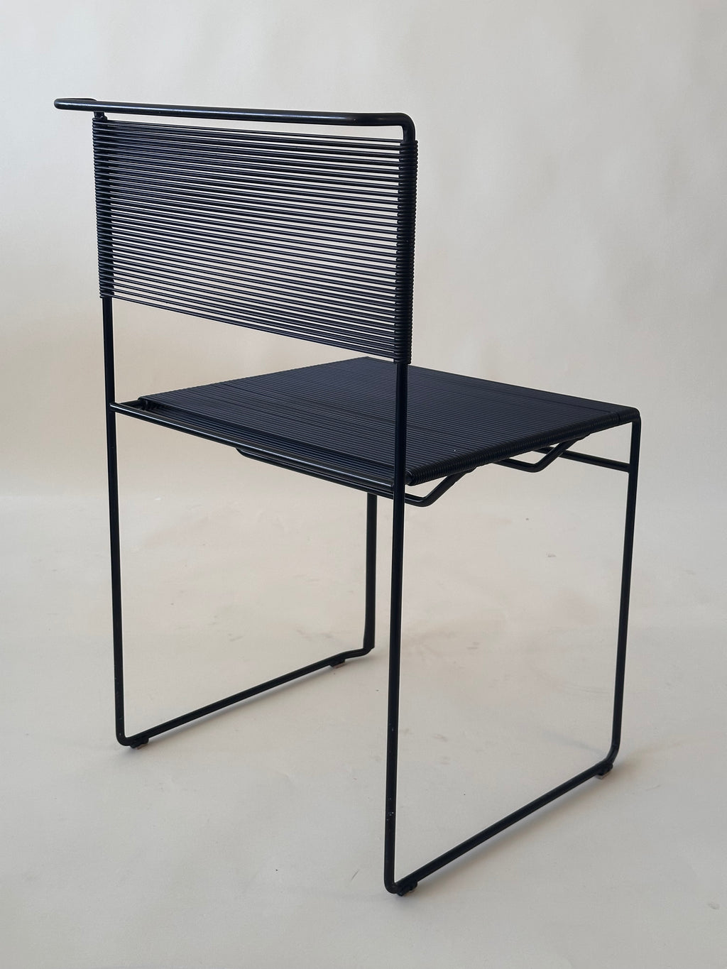 Set de 4 chaises « Spaghetti » par Giandomenico Belotti pour FlyLine, 1970s