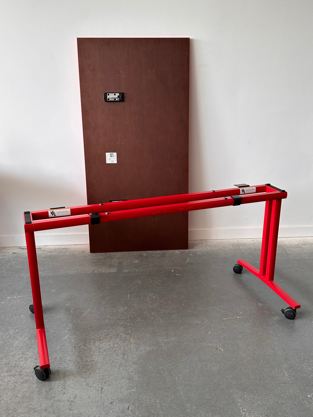 Table de conférence "everywhere Flip Top" par Dan Grabowski pour Herman Miller, 2020