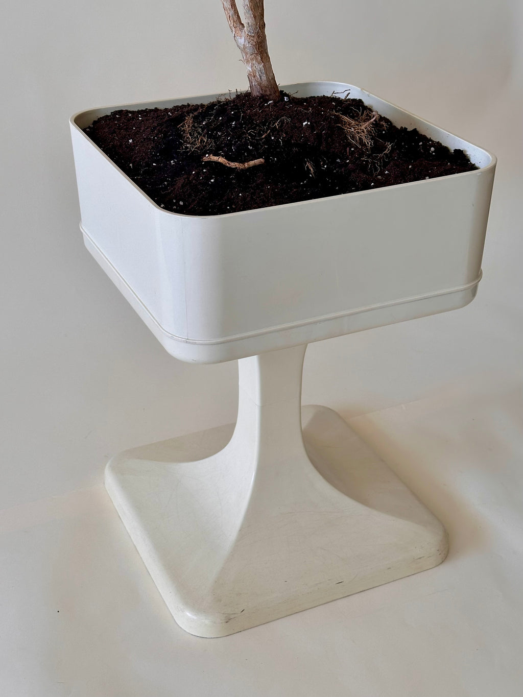Pot à fleurs Space Age par Luigi Colani pour Sulo Caroline, fabriqué en allemande