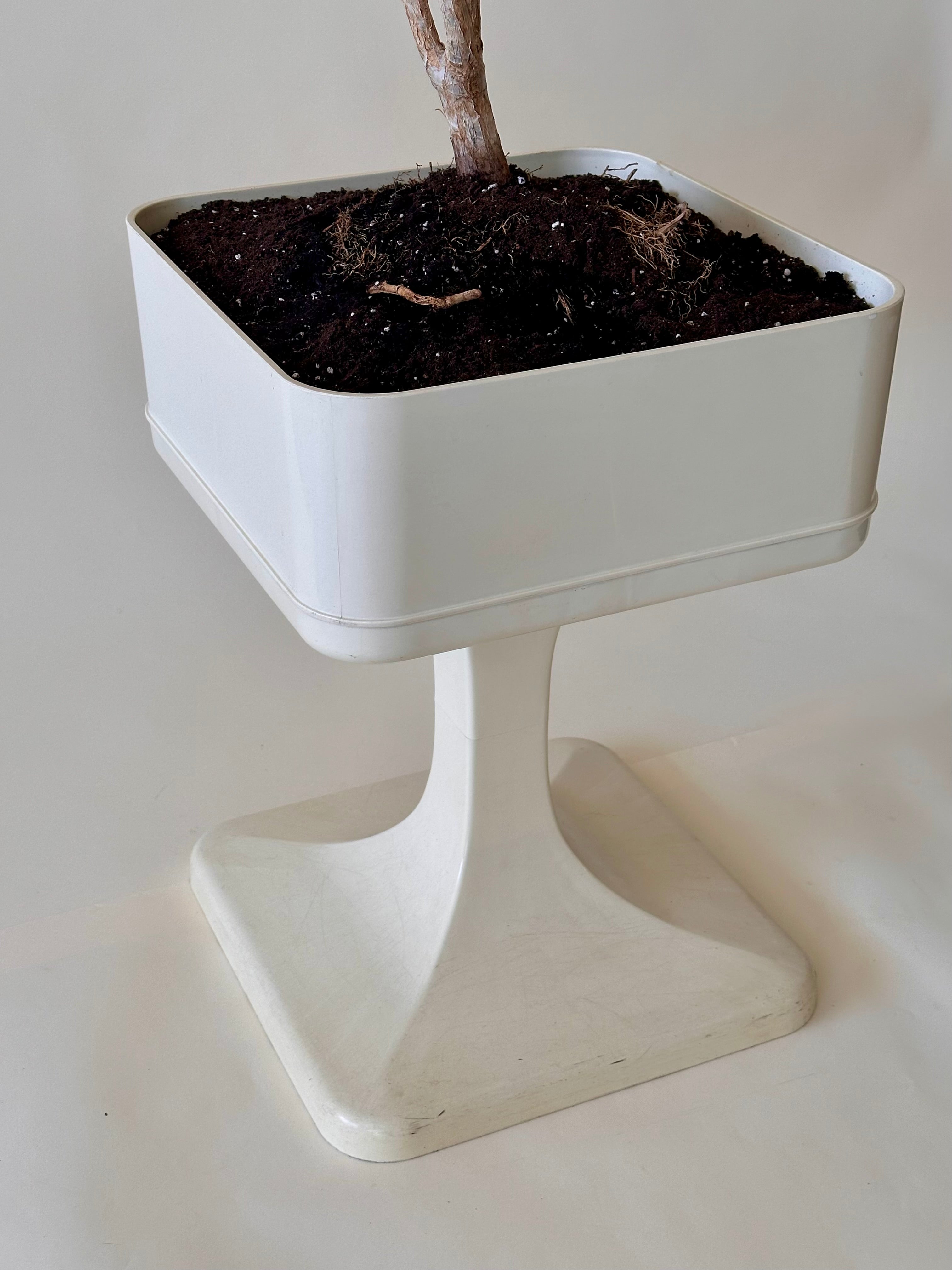 Pot à fleurs Space Age par Luigi Colani pour Sulo Caroline, fabriqué en allemande