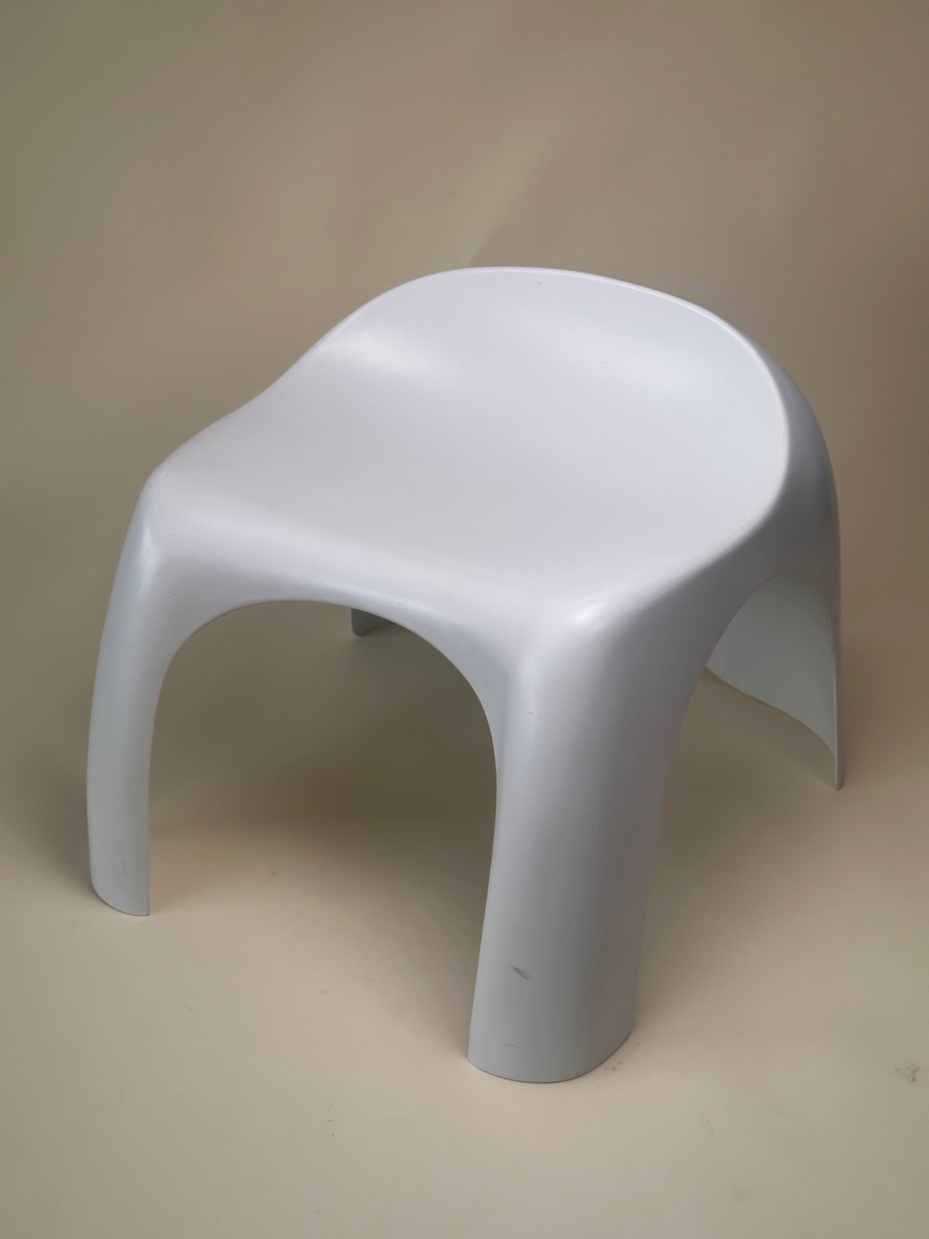 Tabouret efebo par Stacy Dukes pour Artemide, Italie 1966