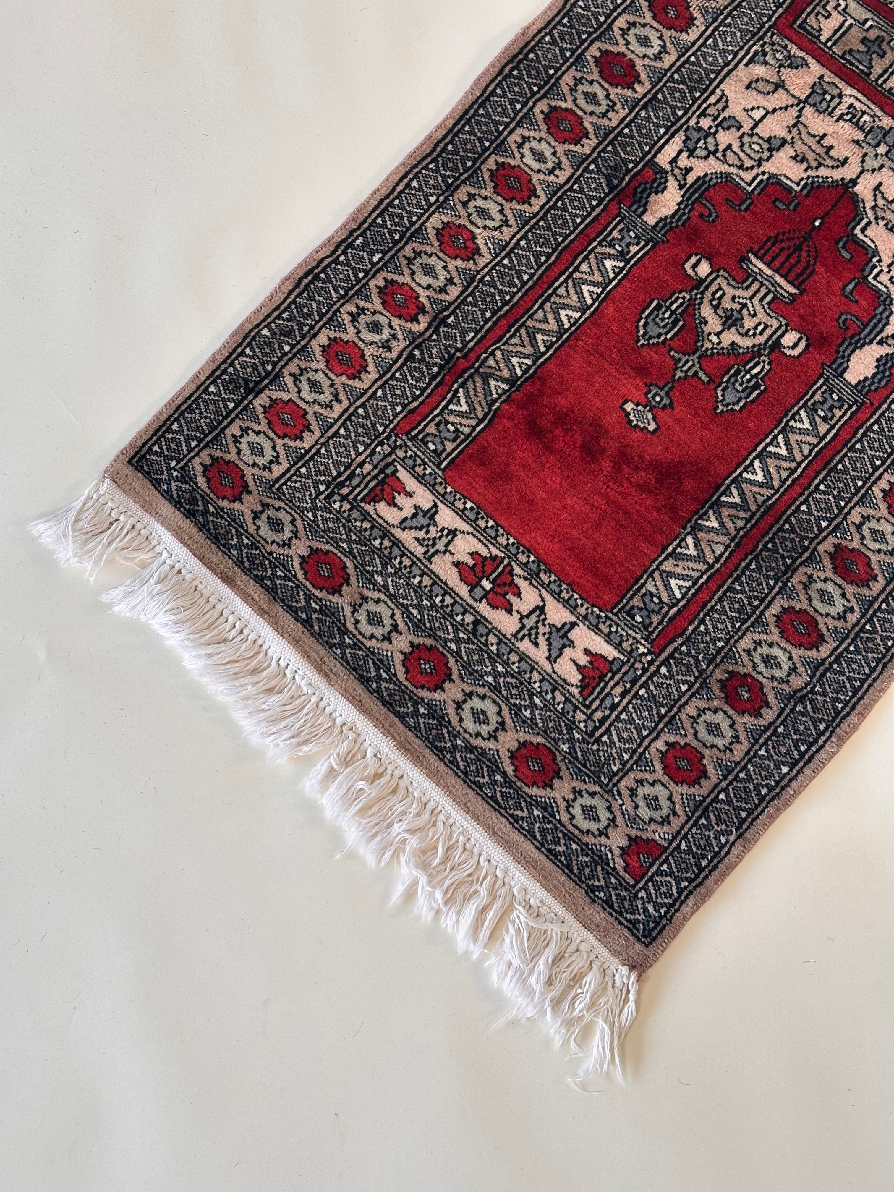 Tapis vintage style Anatolien en laine