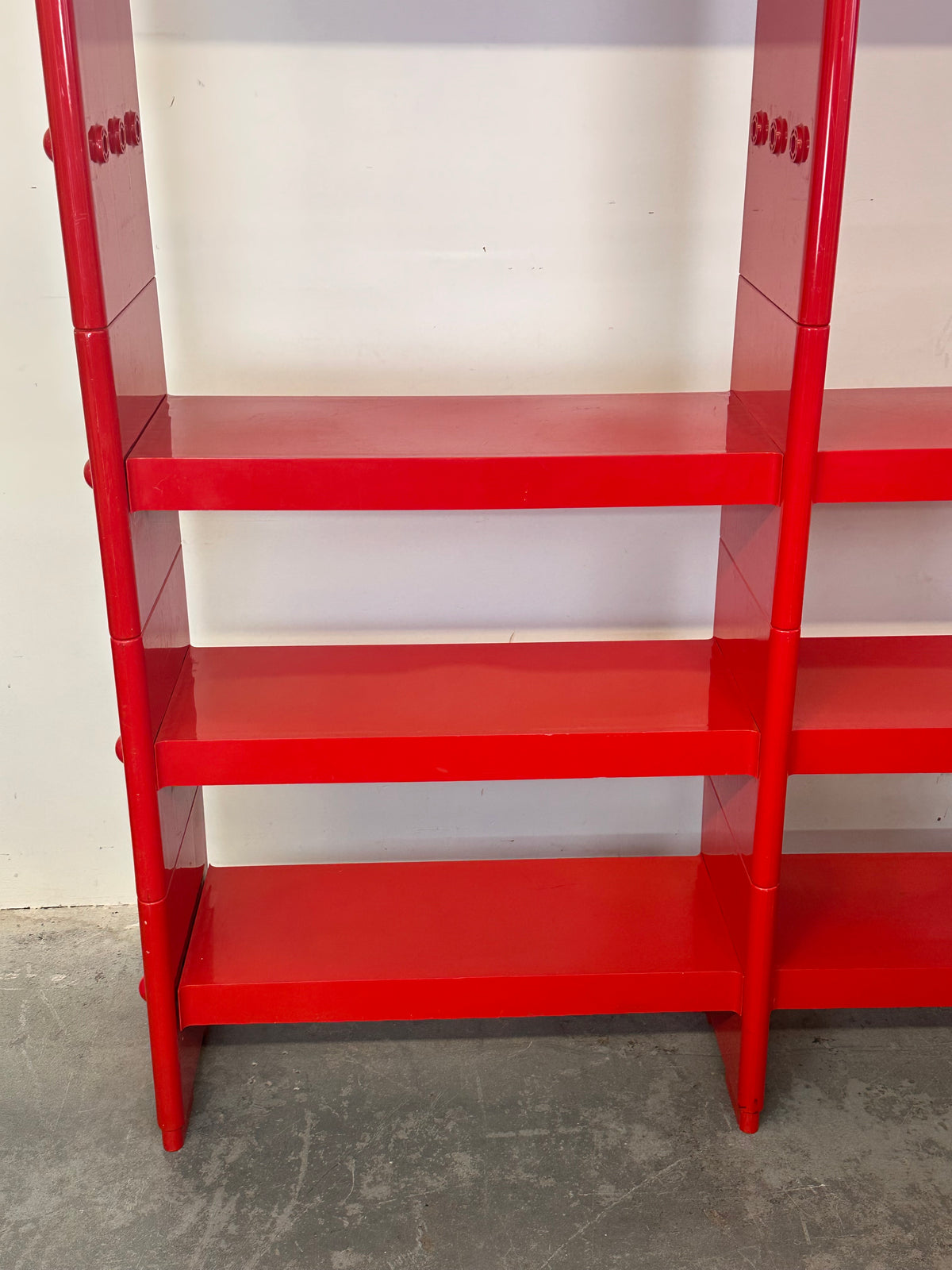 Système d’étagère modulaire par Giovanni Maur pour Treco Ltd, Canada