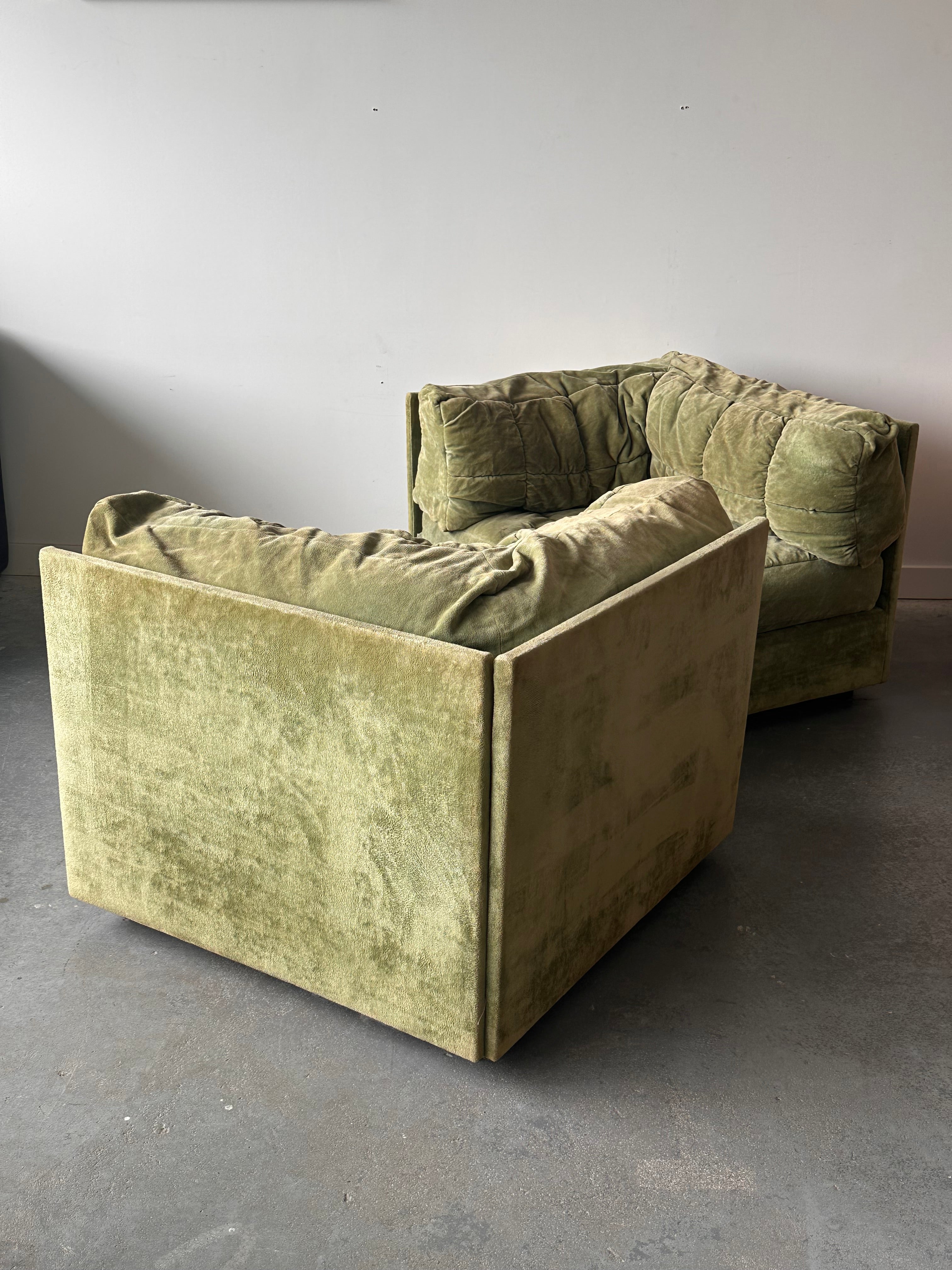 Canapé modulaire "Playpen" par Selig pour Simmons, 1970s