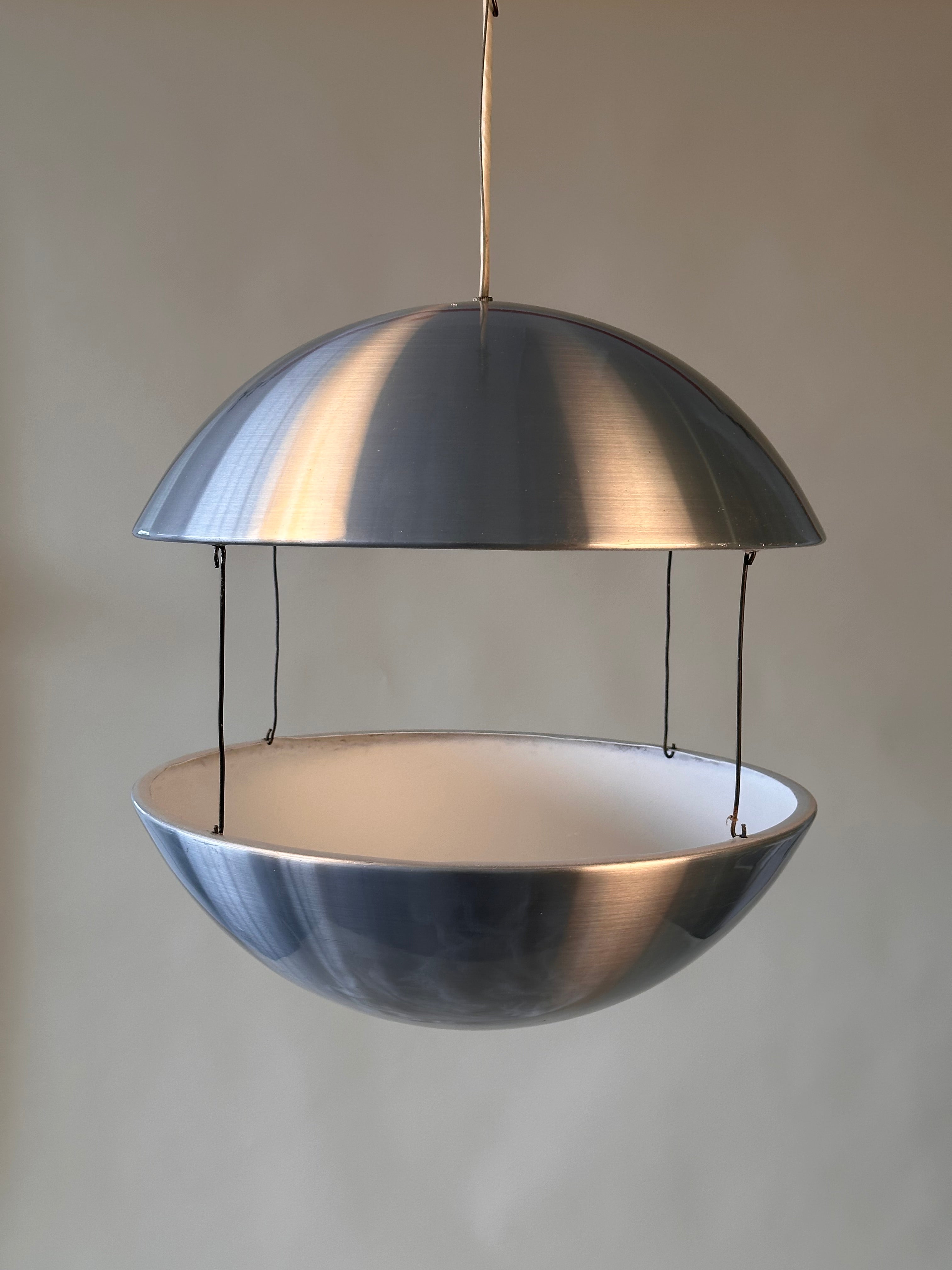 Lampe à fleur RS50 par Poul Cadovius, Danemark, 1968