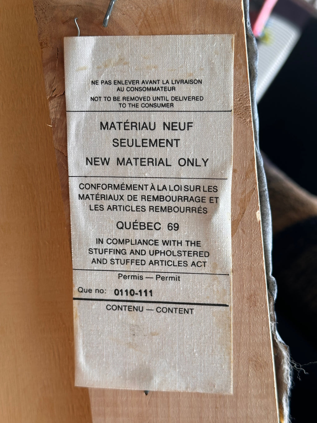 Sofa modulaire 7 morceaux par Kroehler, Canada