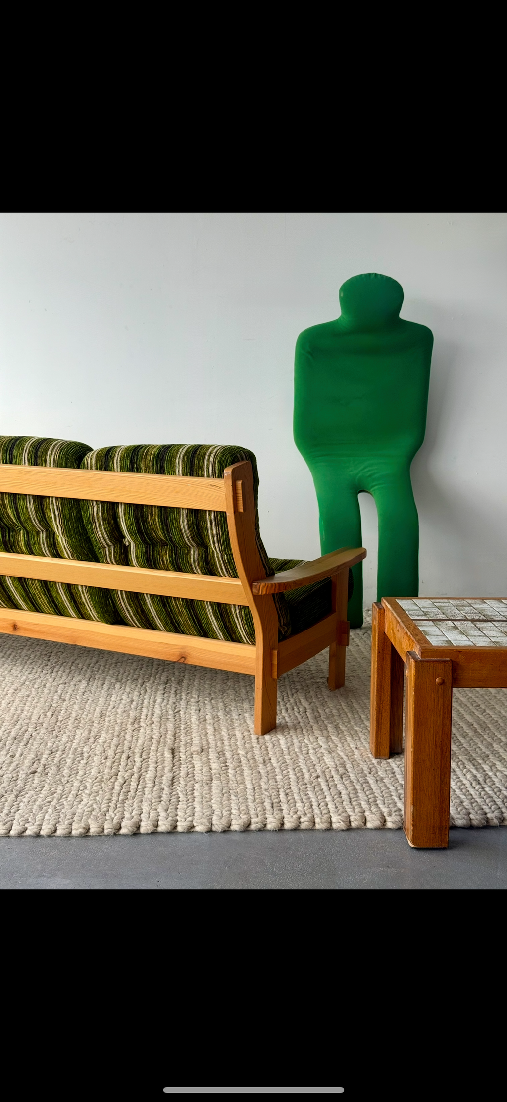 Canapé vintage "Dymling" par Yngve Ekström pour IKEA, 1970