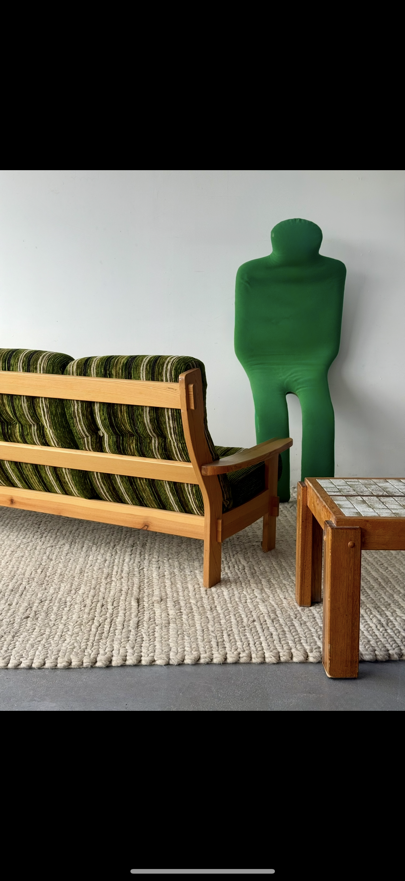 Canapé vintage "Dymling" par Yngve Ekström pour IKEA, 1970