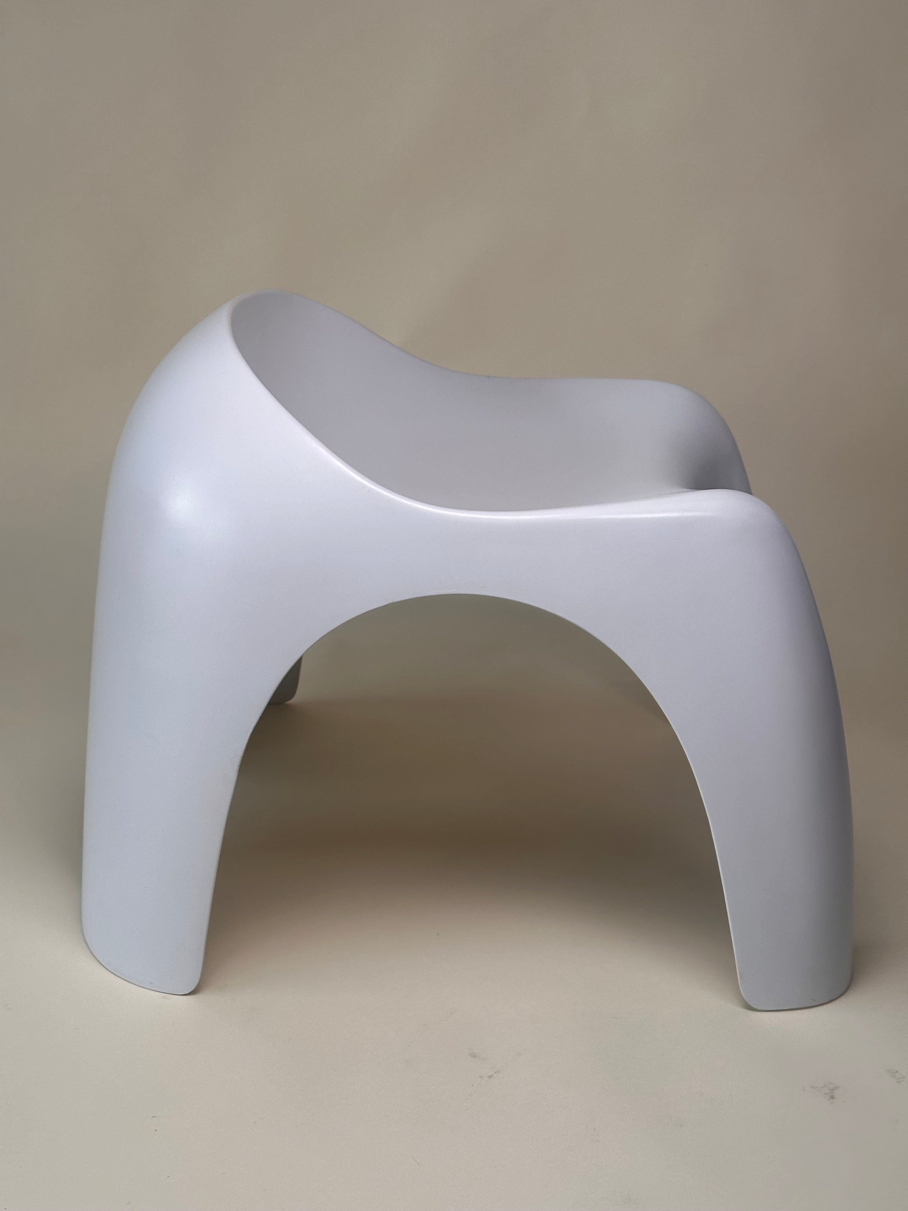 Tabouret efebo par Stacy Dukes pour Artemide, Italie 1966