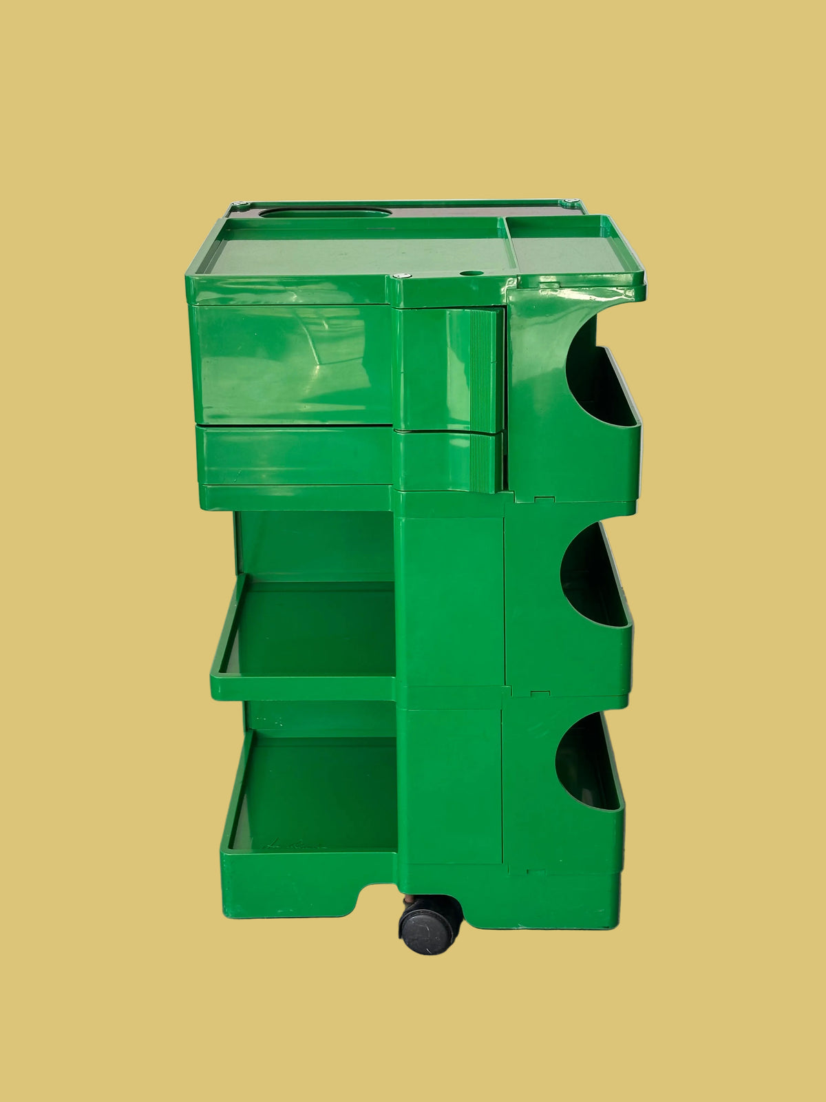 "Boby" trolley by Joe Colombo for Bieffeplast, 1970s