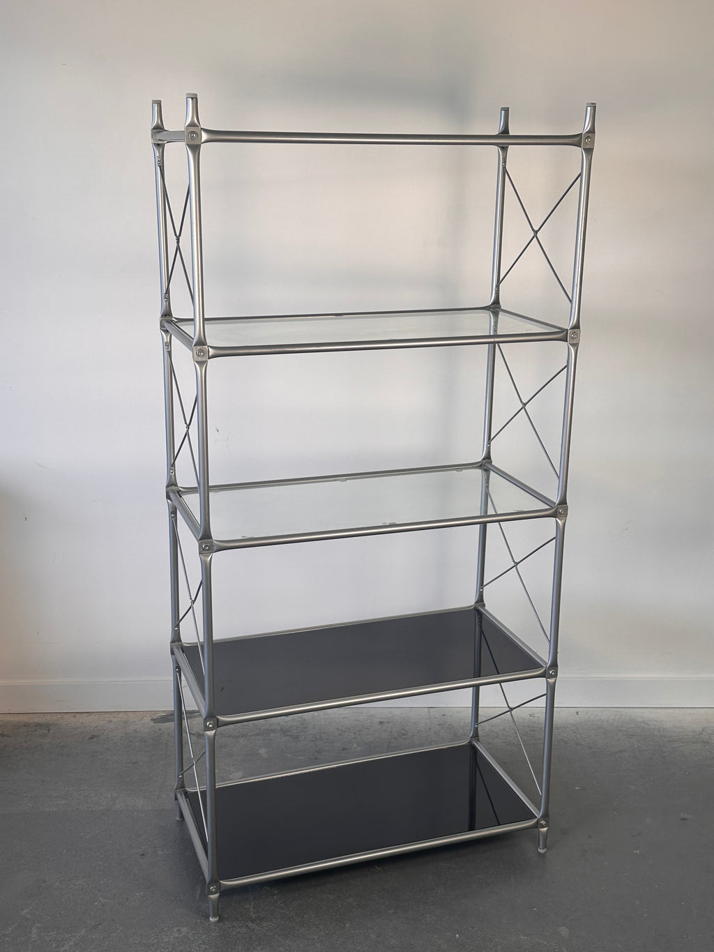 Bibliothèque modulaire « LAXVIK » par Jon Karlsson pour IKEA