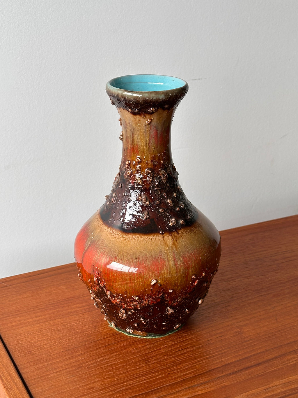 Vase artisanal en céramique