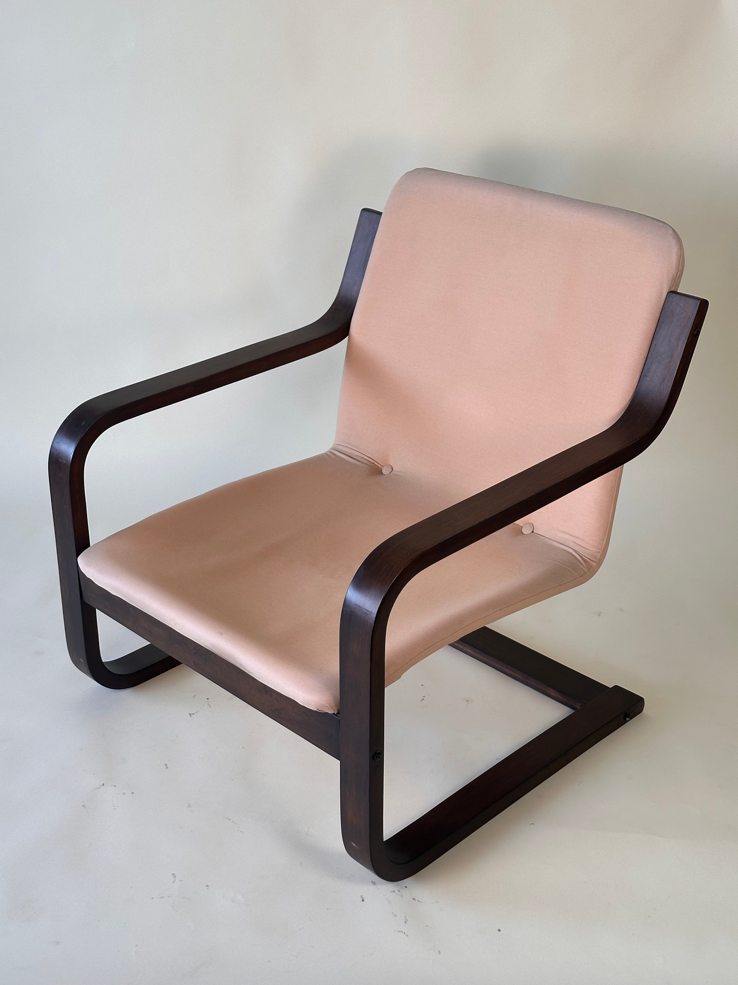 Chaise de lounge vintage