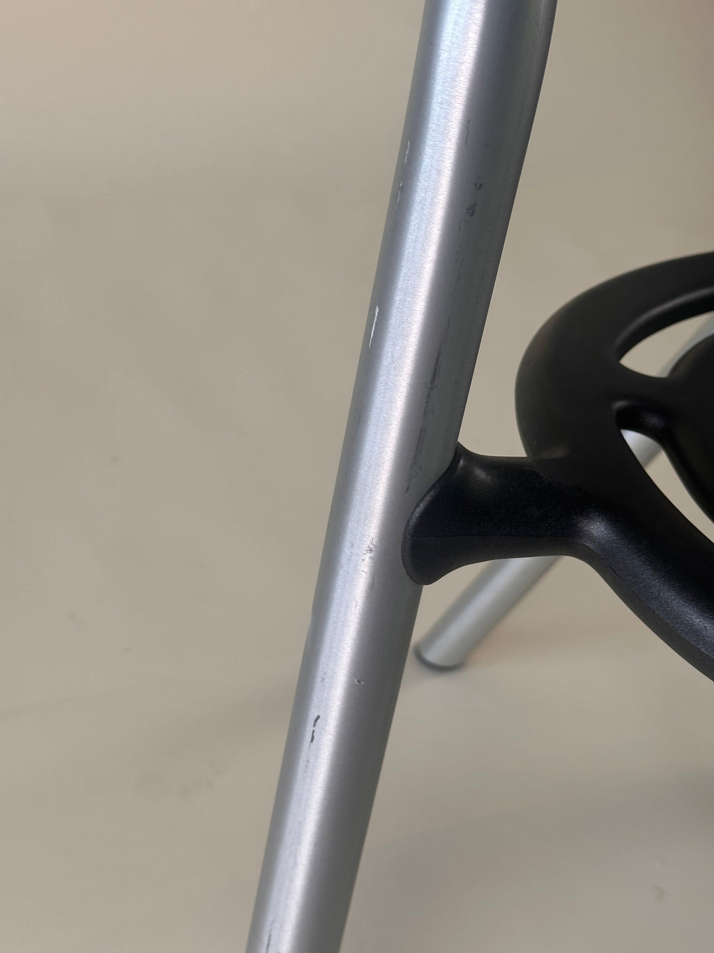 Chaise "Boulevard" en aluminium par Ferdinand Alexander Porsche pour Ycami Edizioni