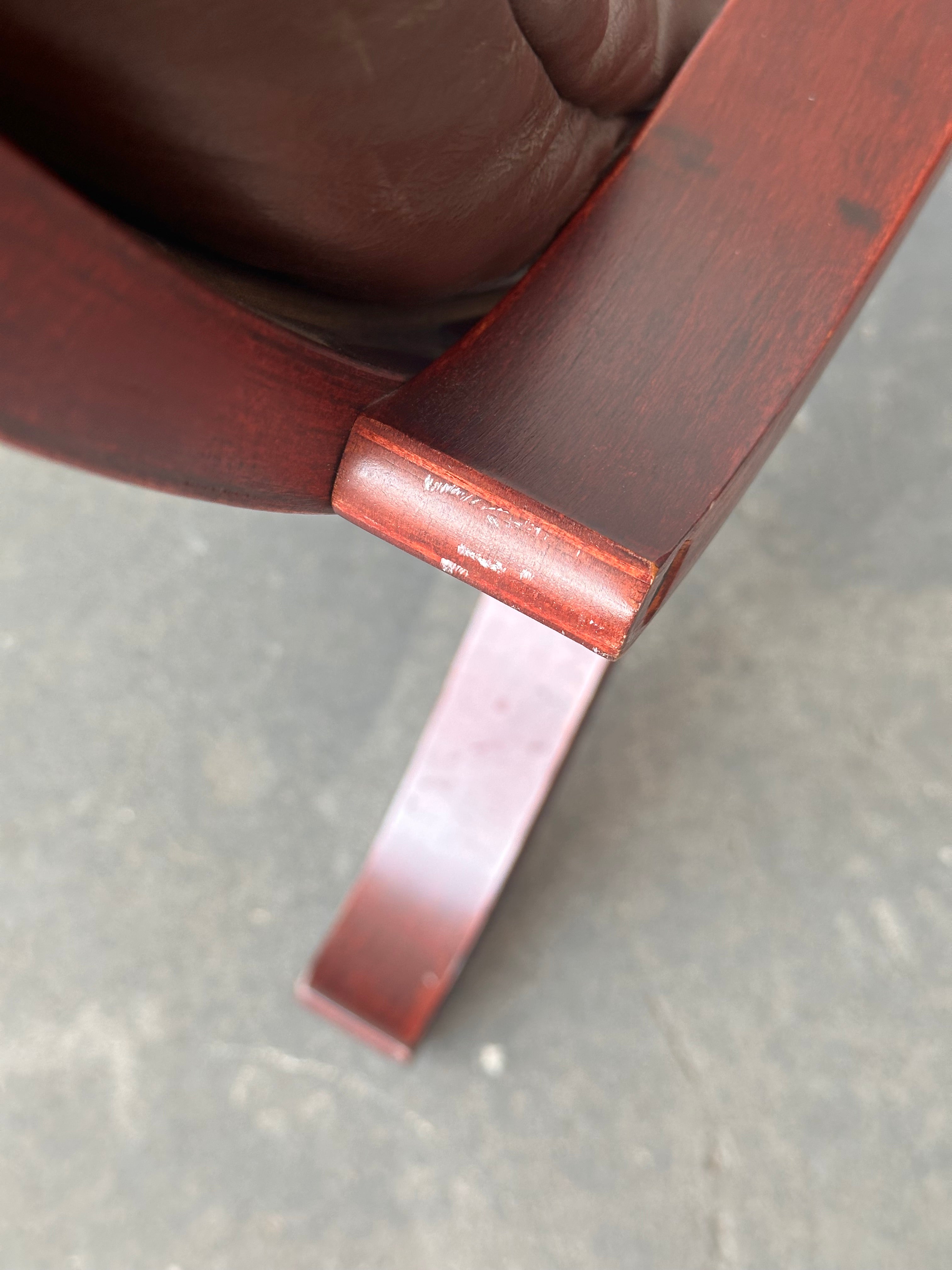 Chaise de lounge scandinave par Plydesigns, 1970s 🇨🇦
