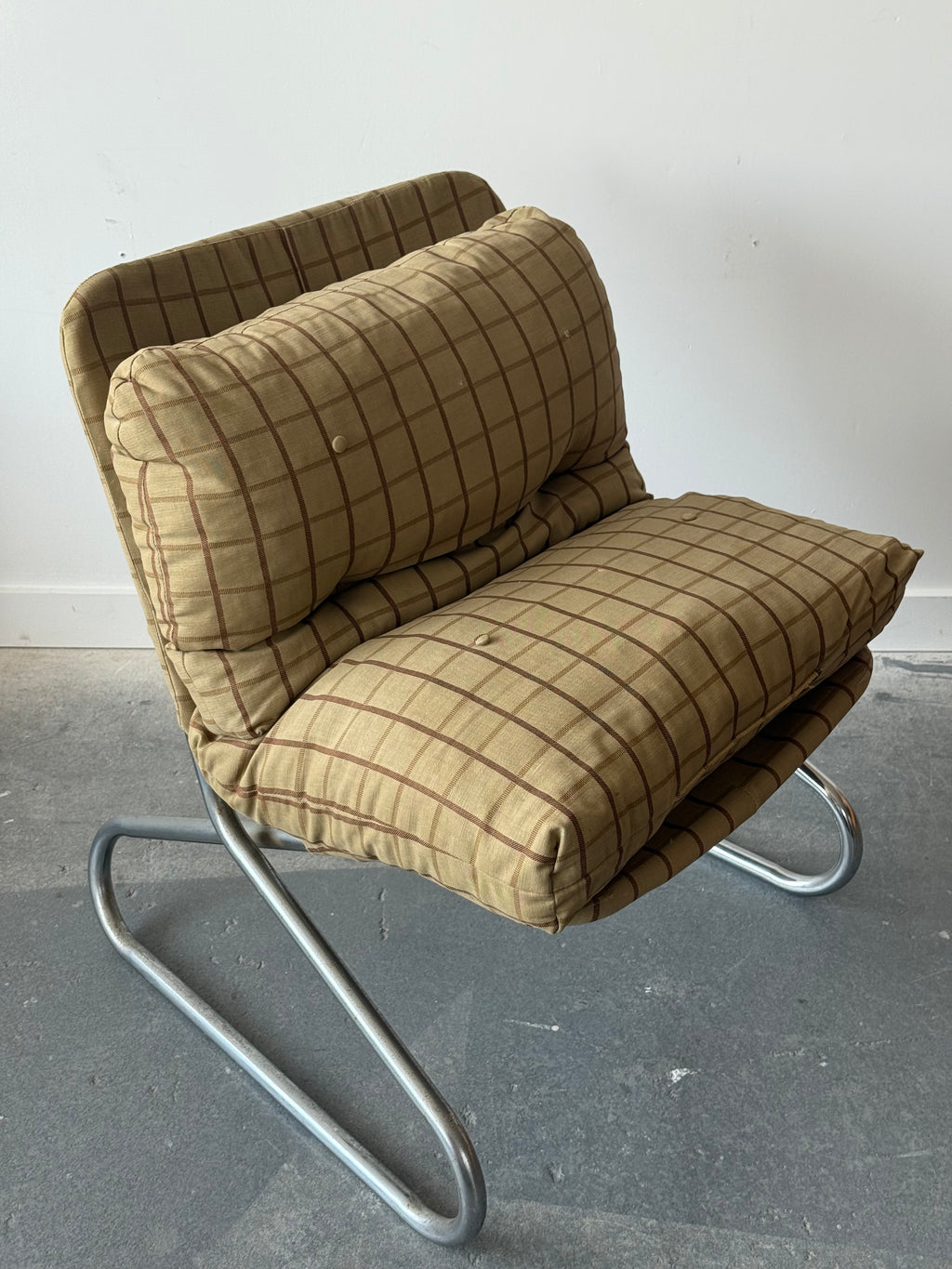 Chaise d’appoint "Gemet" Par Ikea, 1980