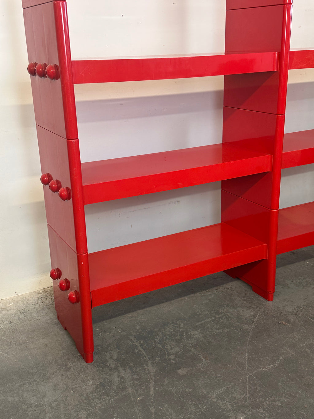 Système d’étagère modulaire par Giovanni Maur pour Treco Ltd, Canada