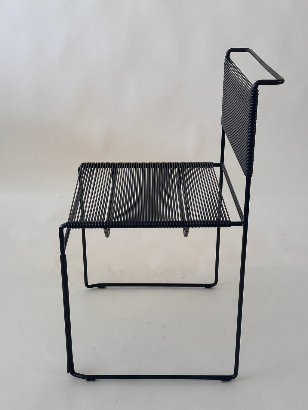 Set de 4 chaises « Spaghetti » par Giandomenico Belotti pour FlyLine, 1970s