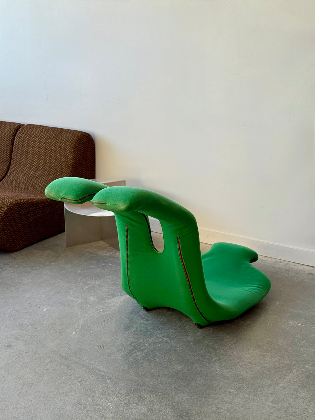 Chaise longue "Bouloum" par Olivier Mourgue pour Arcanes, 1970s