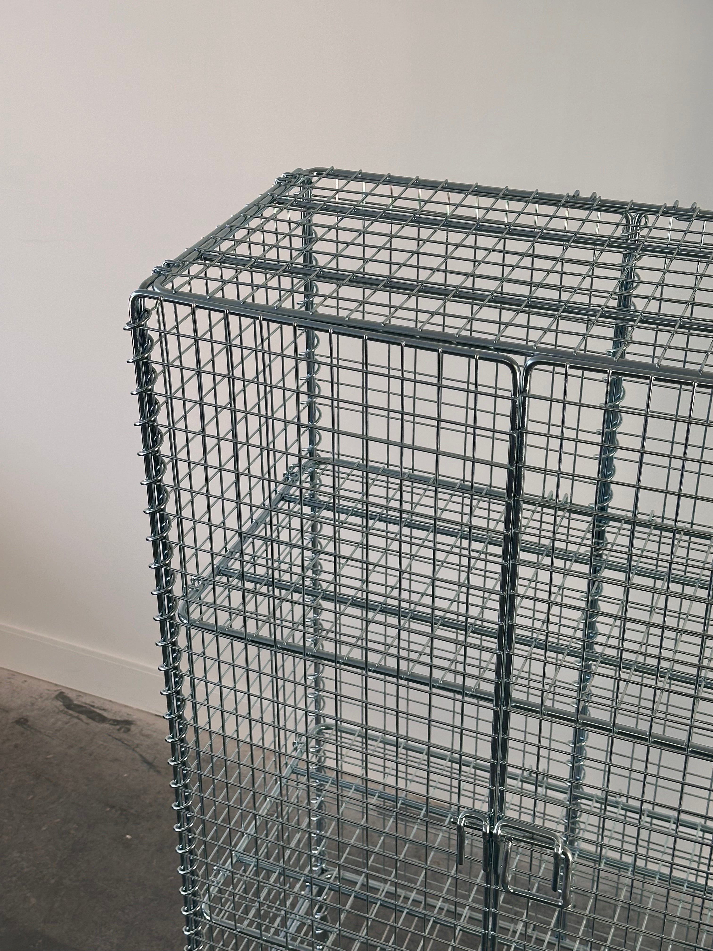 Étagère en Chrome vintage IKEA Ps 2017