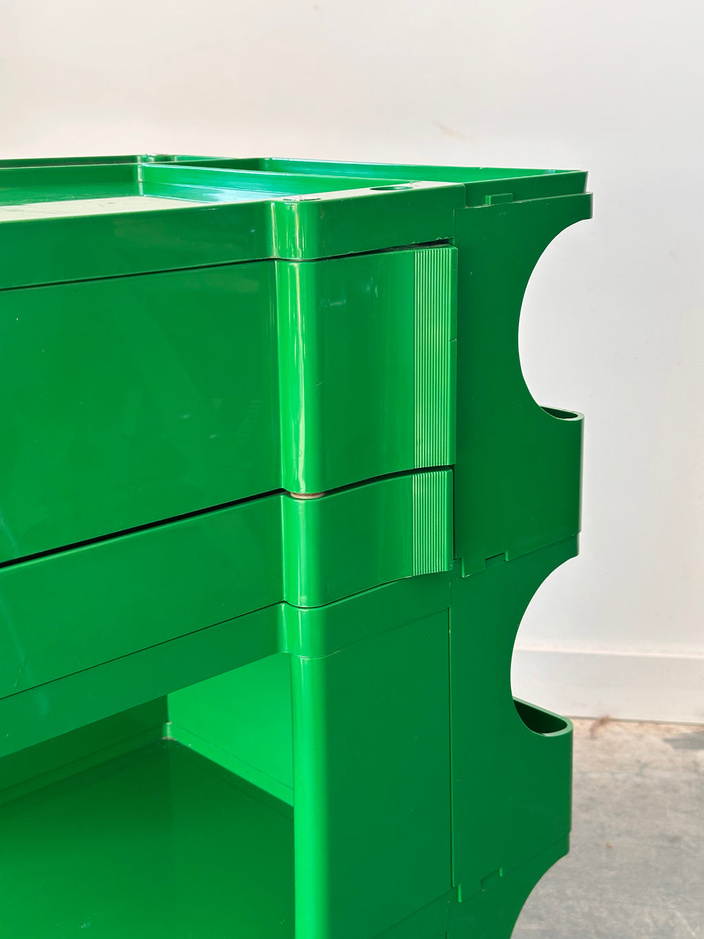 "Boby" trolley by Joe Colombo for Bieffeplast, 1970s