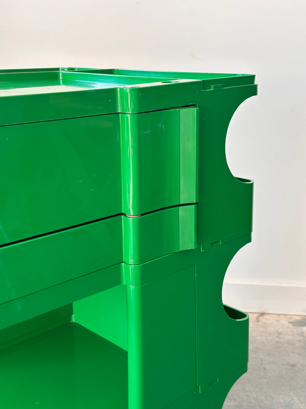 "Boby" trolley by Joe Colombo for Bieffeplast, 1970s