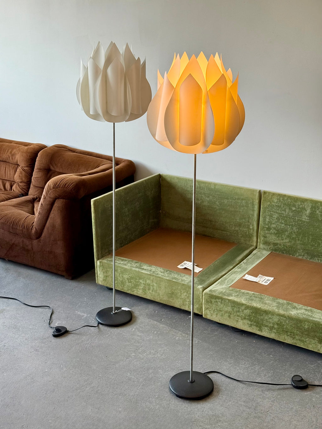 Lampe sur pieds Knappa Tulpan par Brylle et Jacobsen pour IKEA, 1970s