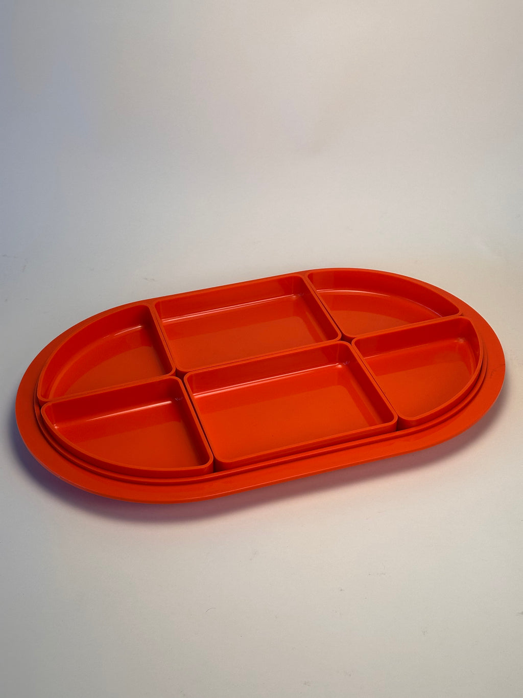 Ensemble de plateaux de service par André Morin fait au Québec