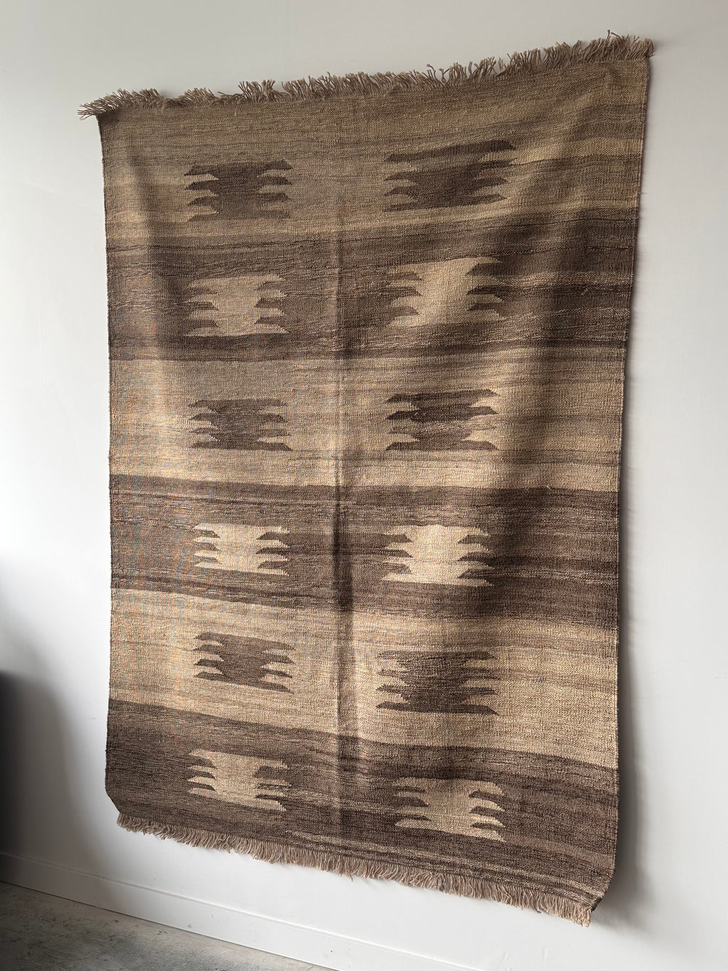 Grand tapis vintage « Kilim »