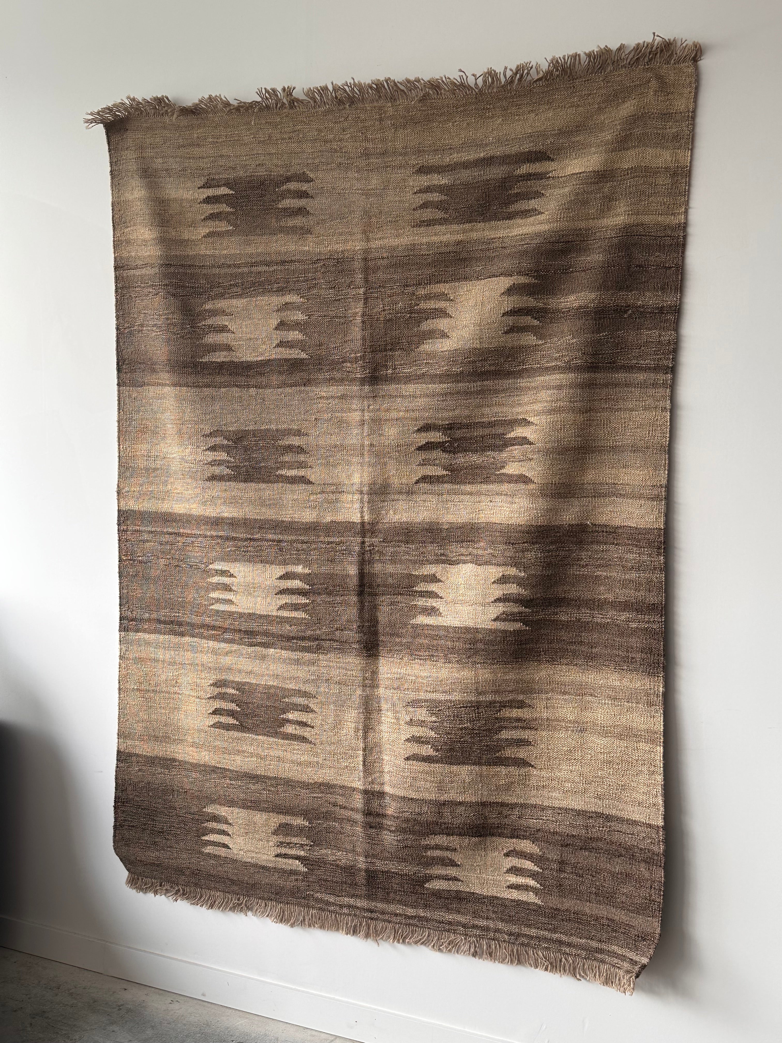 Grand tapis vintage « Kilim »