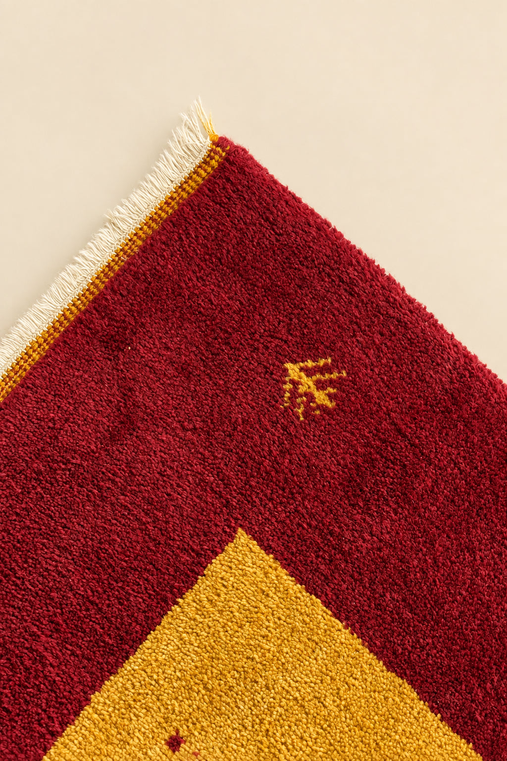 Tapis "Indo-Gabbeh" en laine par IKEA, 1990s