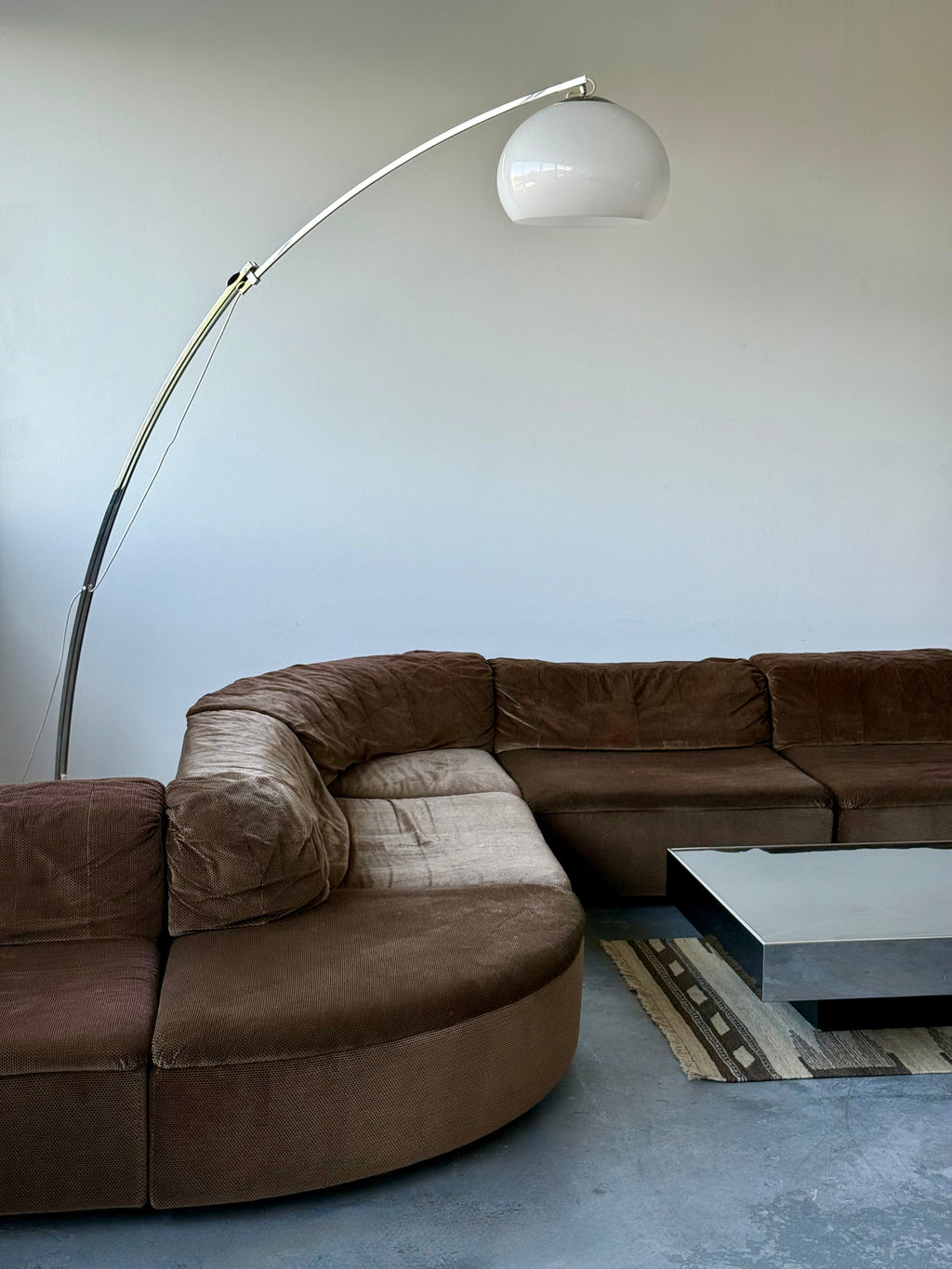 Canapé modulaire "Soft Line" vintage par Roche Bobois, 1970s 🇫🇷