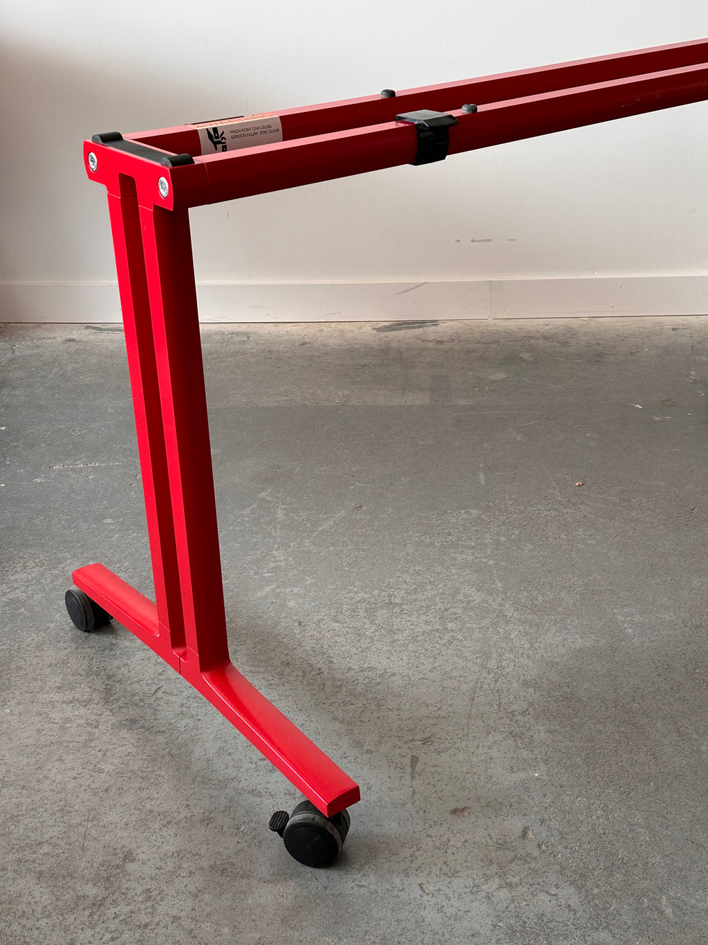 Table de conférence "everywhere Flip Top" par Dan Grabowski pour Herman Miller, 2020