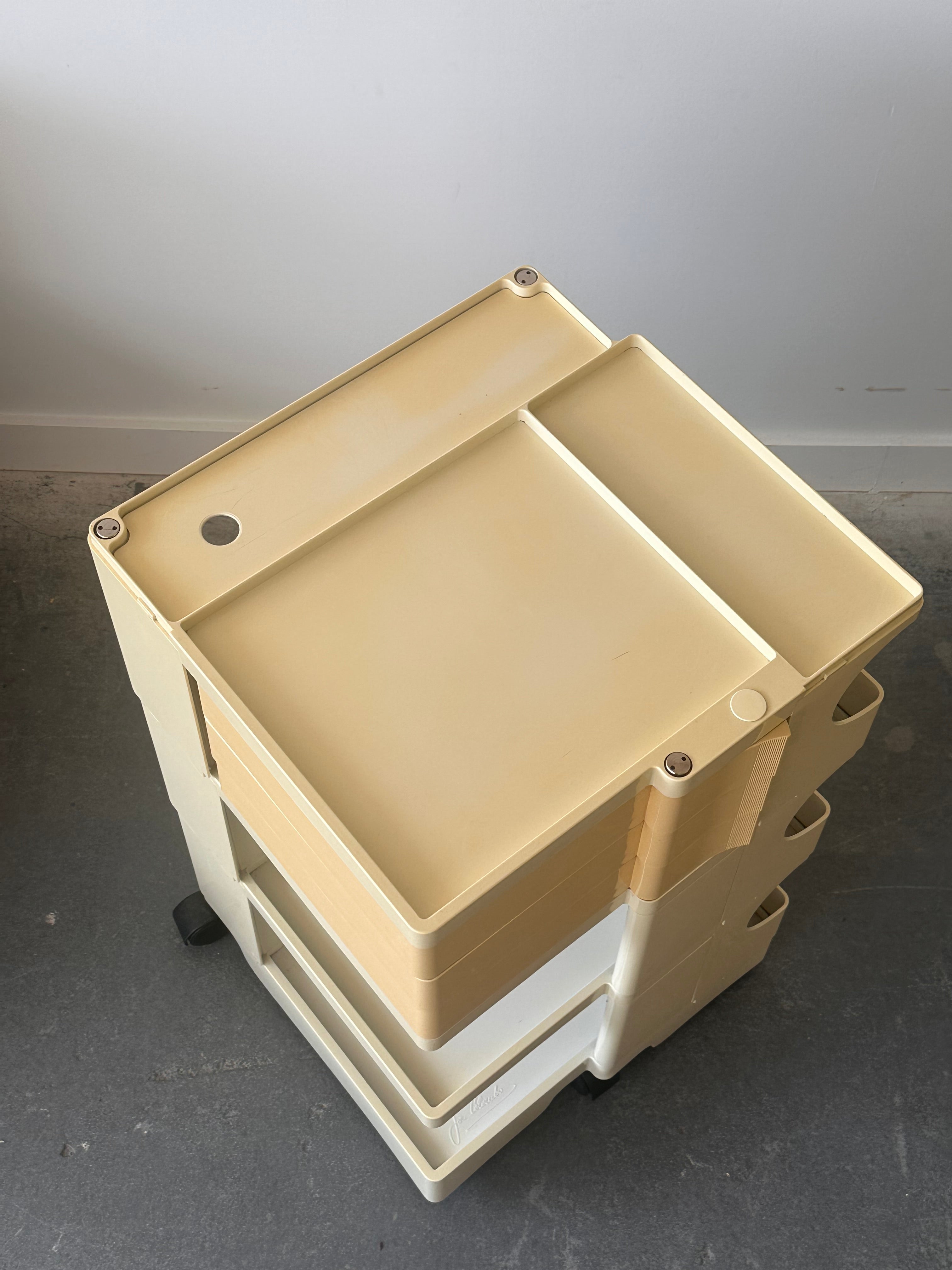 Chariot de rangement "Boby" par Joe Colombo pour B-Line