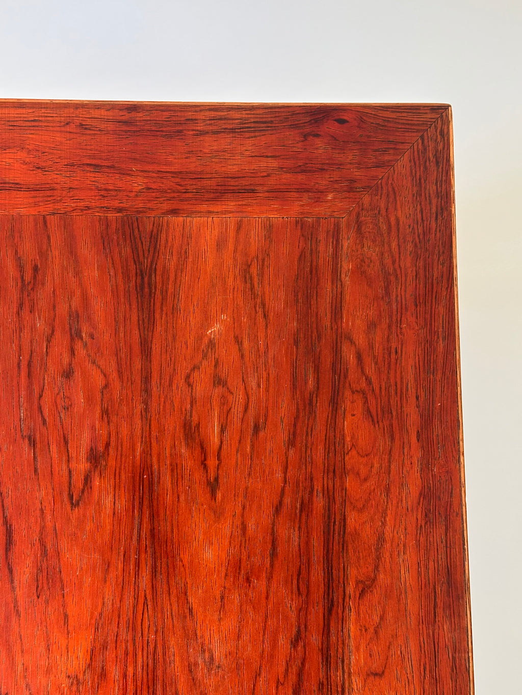 Table basse mid century en bois de rose par Møbelintarsia, Danemark