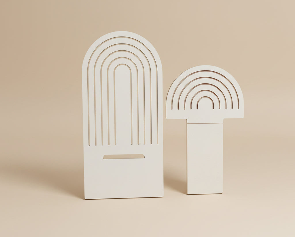 "Archway" chair by Sean Brown for Curves, made in Canada, 2021