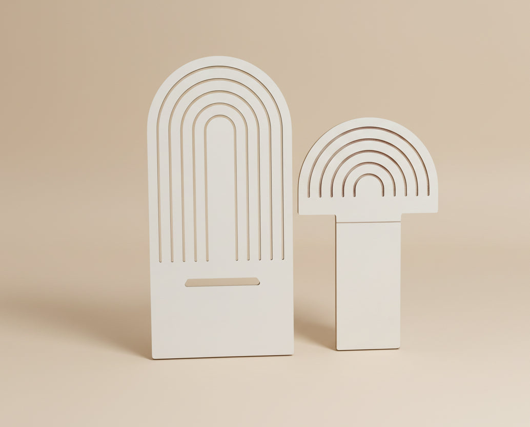Chaise "Archway" par Sean Brown pour Curves, fabriquée au Canada, 2021