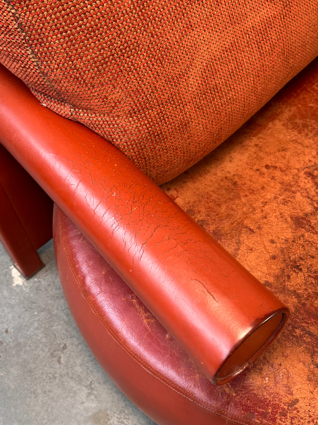 Fauteuil « Baisity » par Antonio Citterio pour B&B Italia