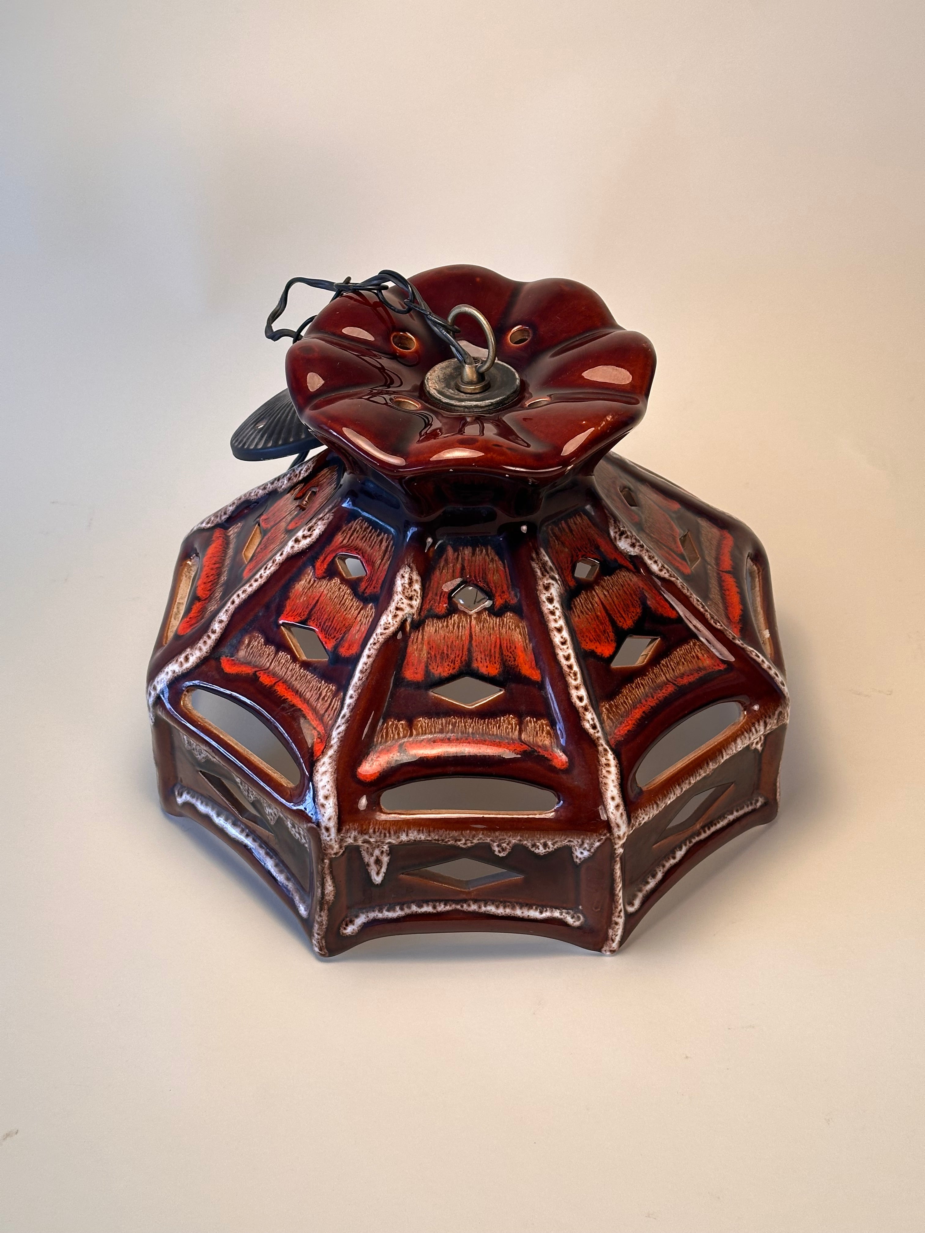 Lampe à suspension par Céramique no.1 UG, fabriquée en Allemagne