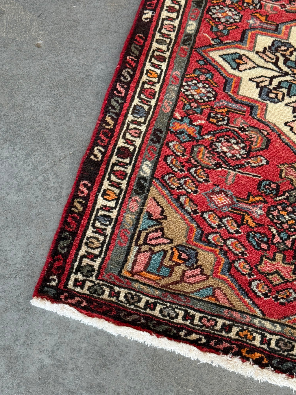 Petit tapis oriental, Hamadan